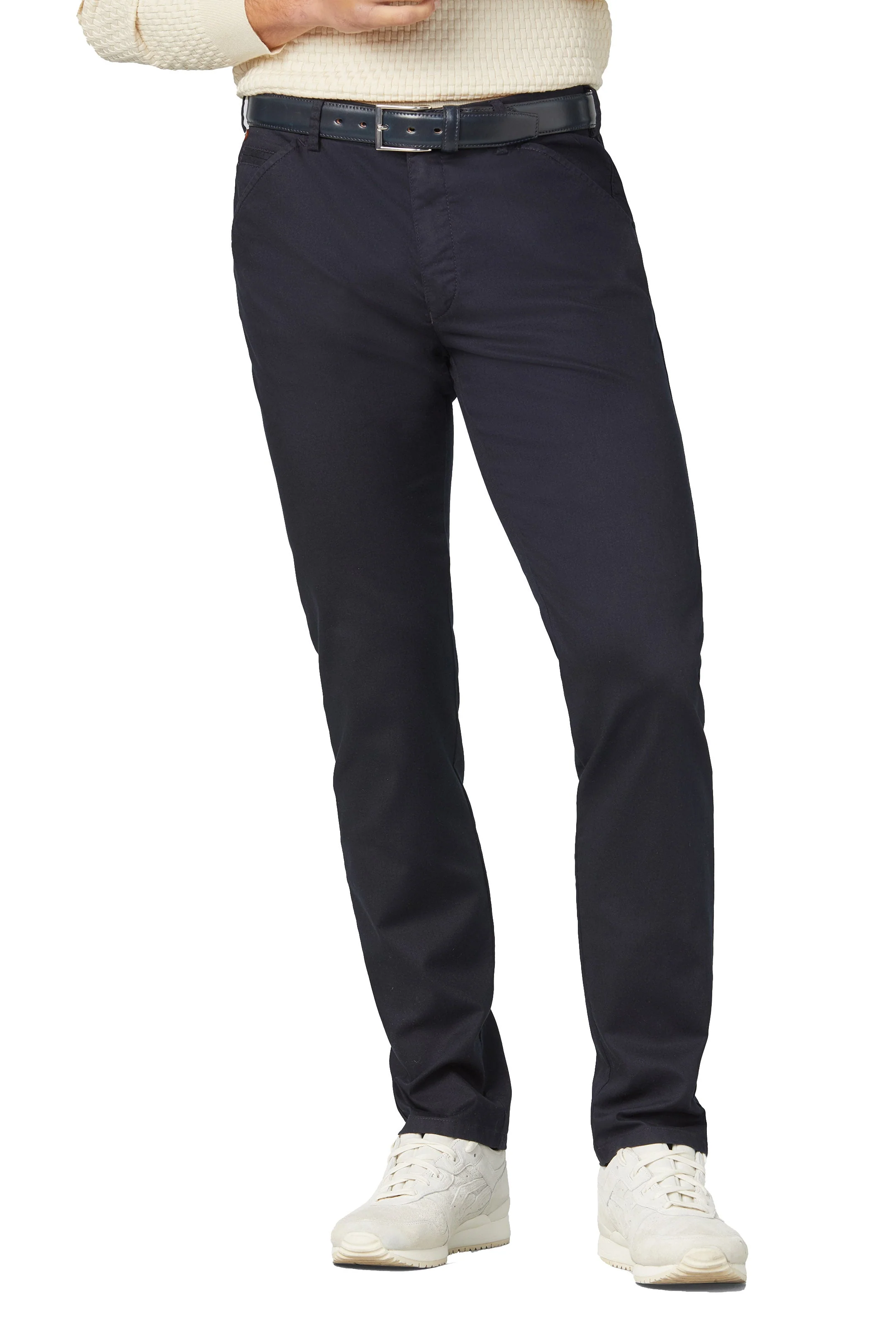 Chicago Cotton Stretch Chinos - Navy