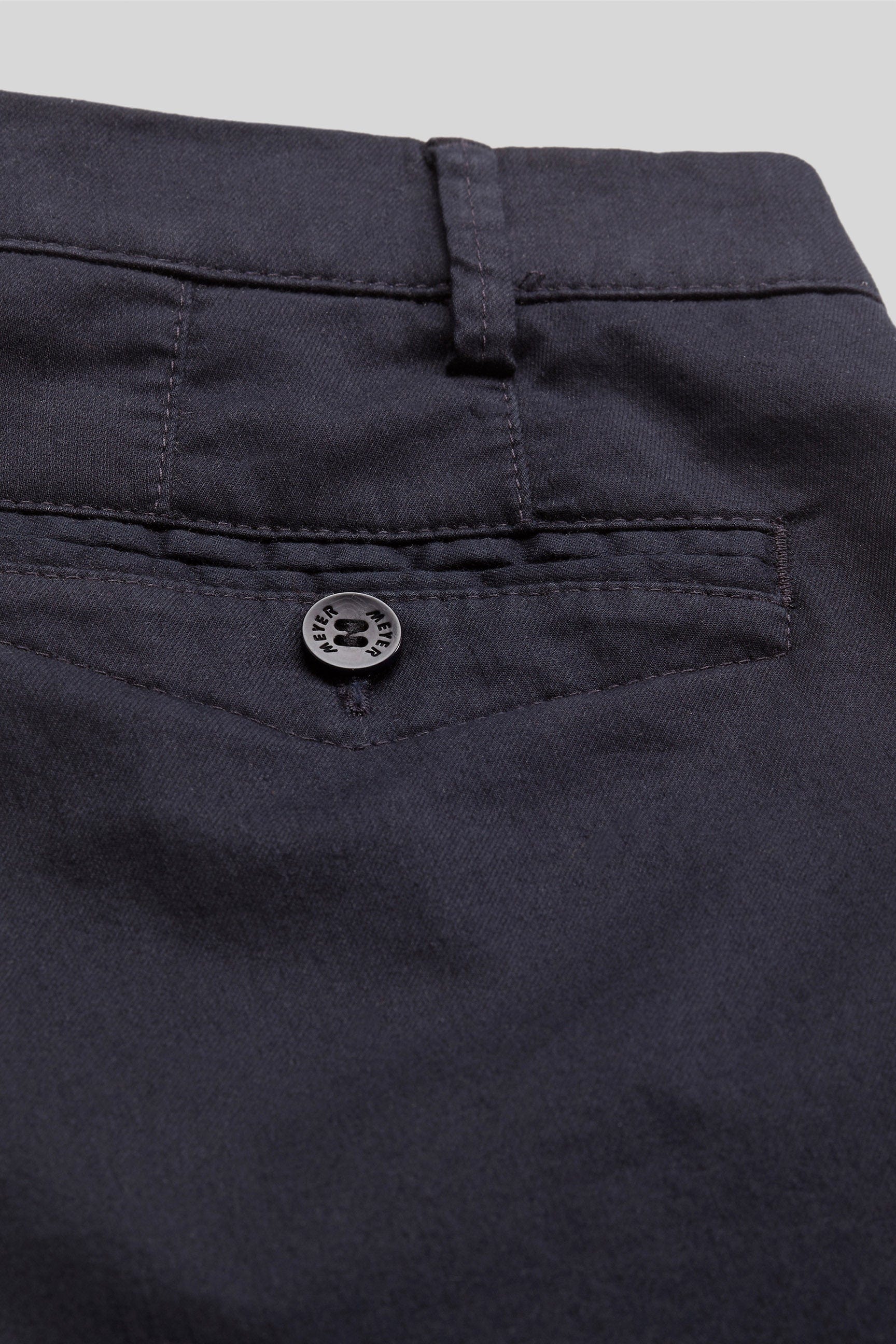 Chicago Cotton Stretch Chinos - Navy - Image 4