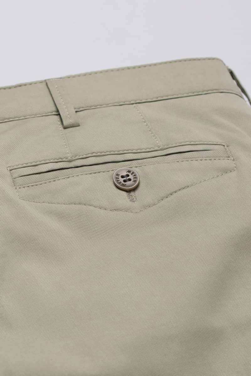 Chicago Fine Cotton Stretch Chinos - Sage - Image 6