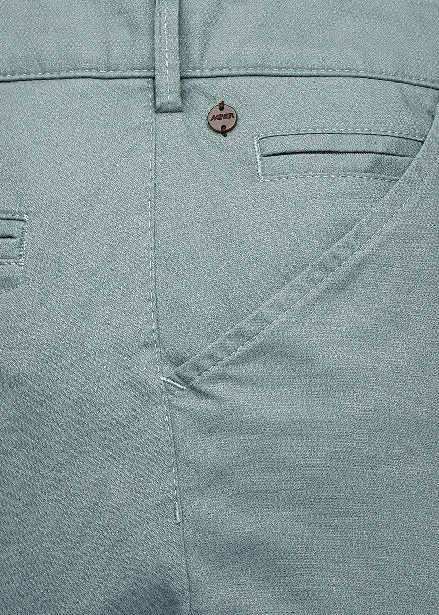 Chicago Micro-Structure Stretch Chinos - Mint - Image 5
