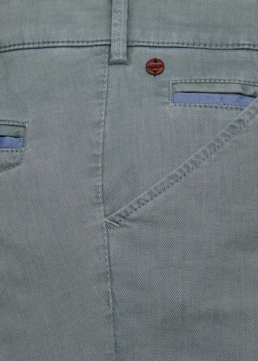 Chicago Two Tone Super Stretch Chinos - Olive - Image 5