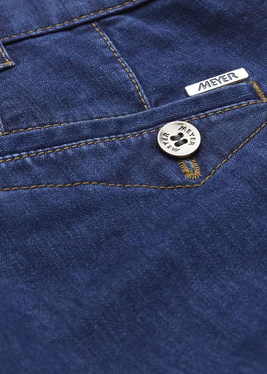 Dublin Coolmax Denim Chino Trousers - Blue Stone - Image 6