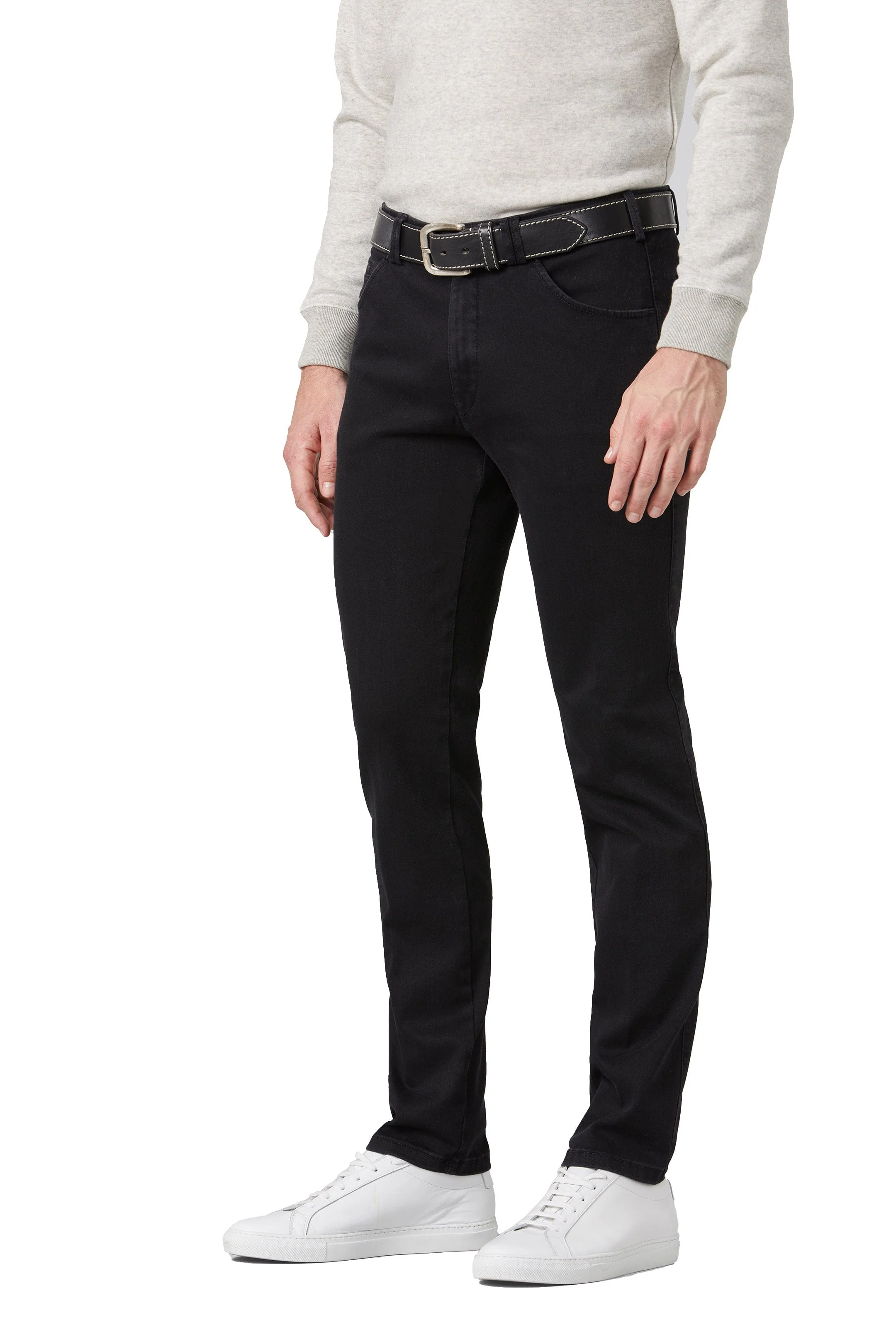 Dublin Super Stretch Modern Fit Jeans - Black