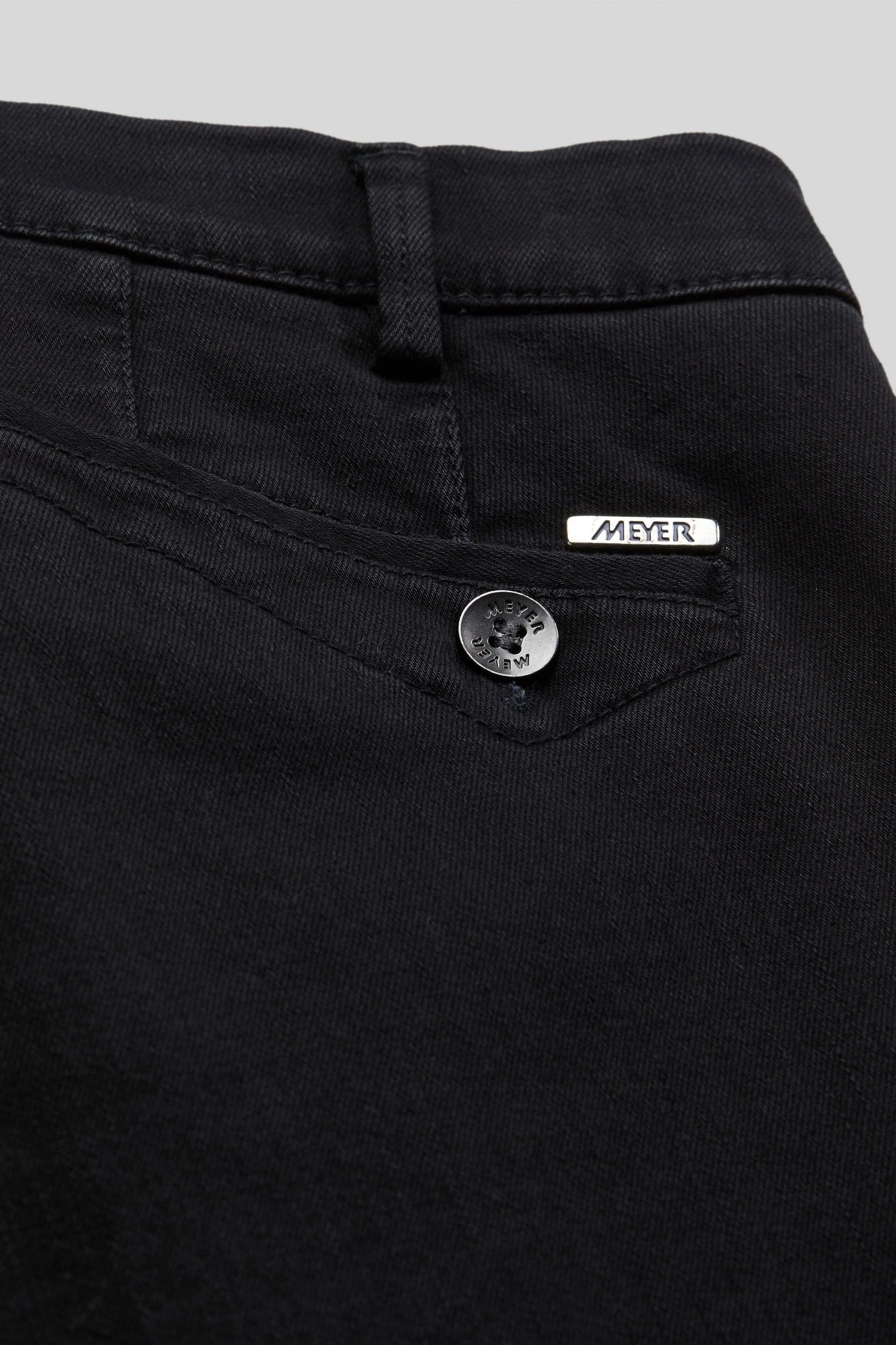 Dublin Super Stretch Modern Fit Jeans - Black - Image 6