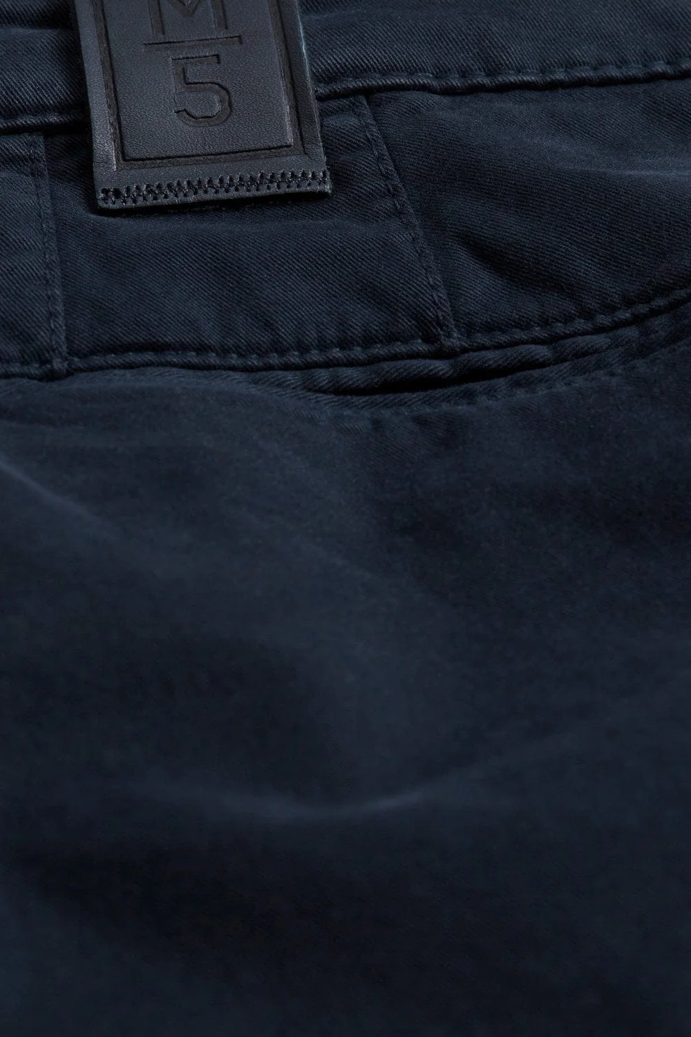 M5 Chino Casual Cotton Chinos - Navy - Image 6