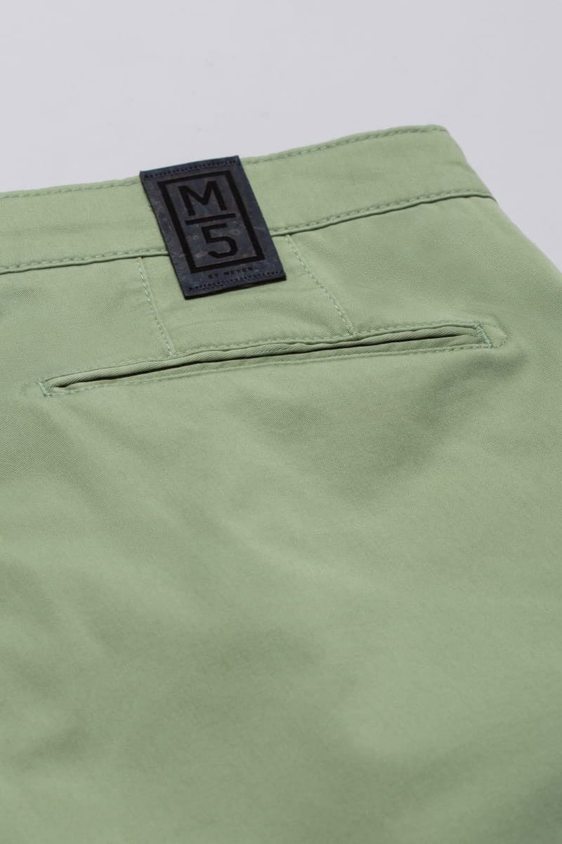 M5 Chino Light Summer Twill Chinos - Green - Image 6
