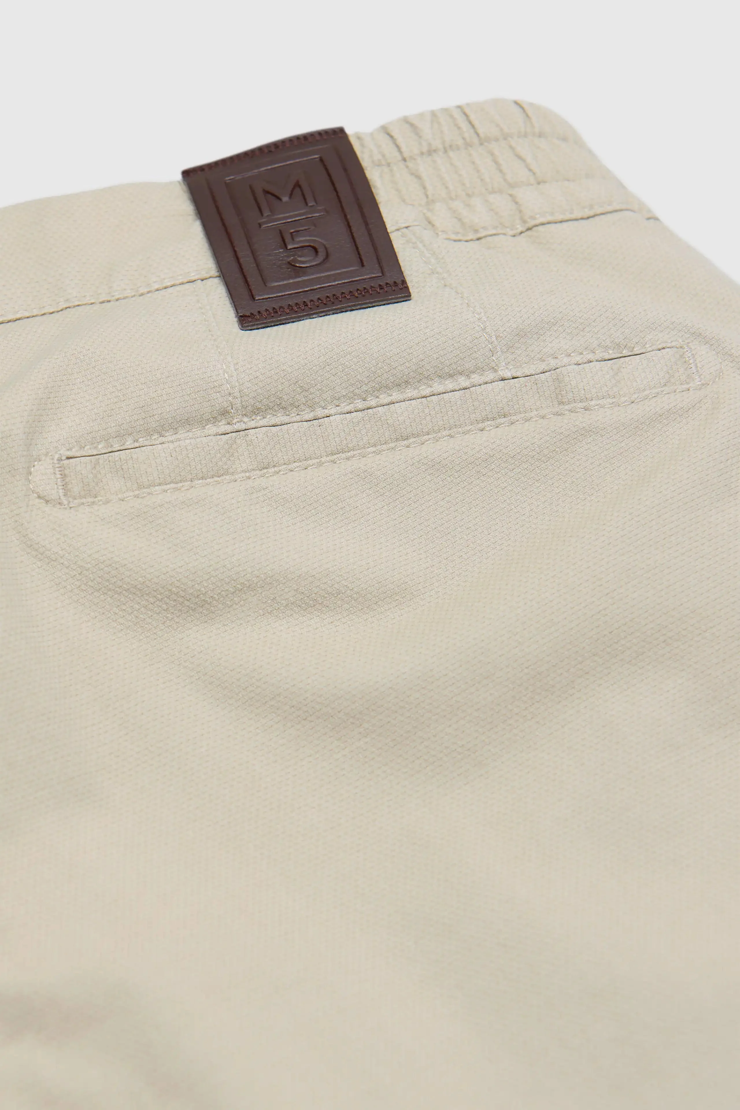 M5 Move Stretch Casual Chinos - Beige - Image 5