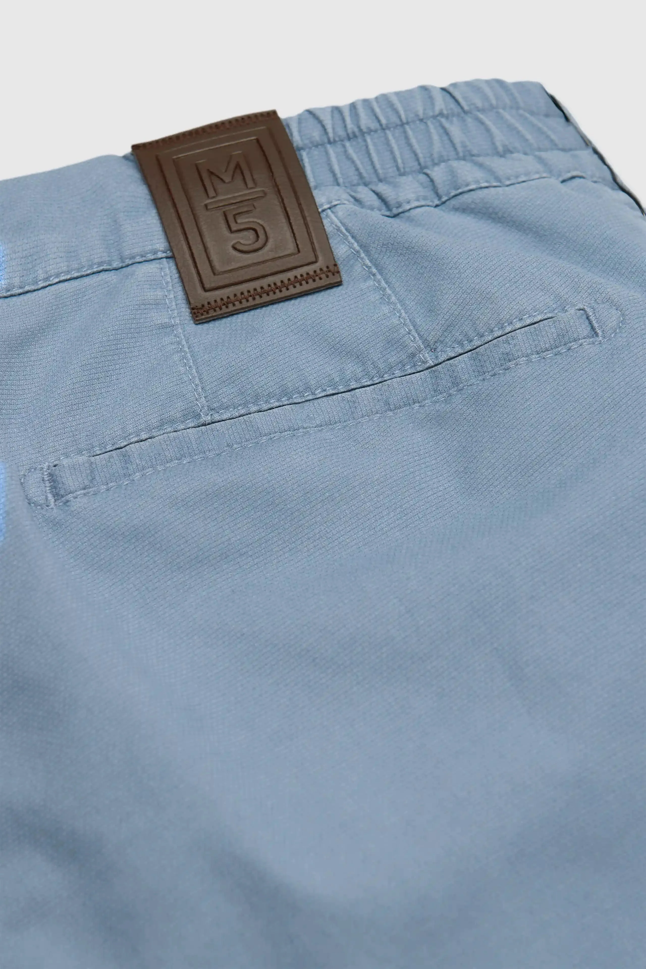 M5 Move Stretch Casual Chinos - Blue - Image 5