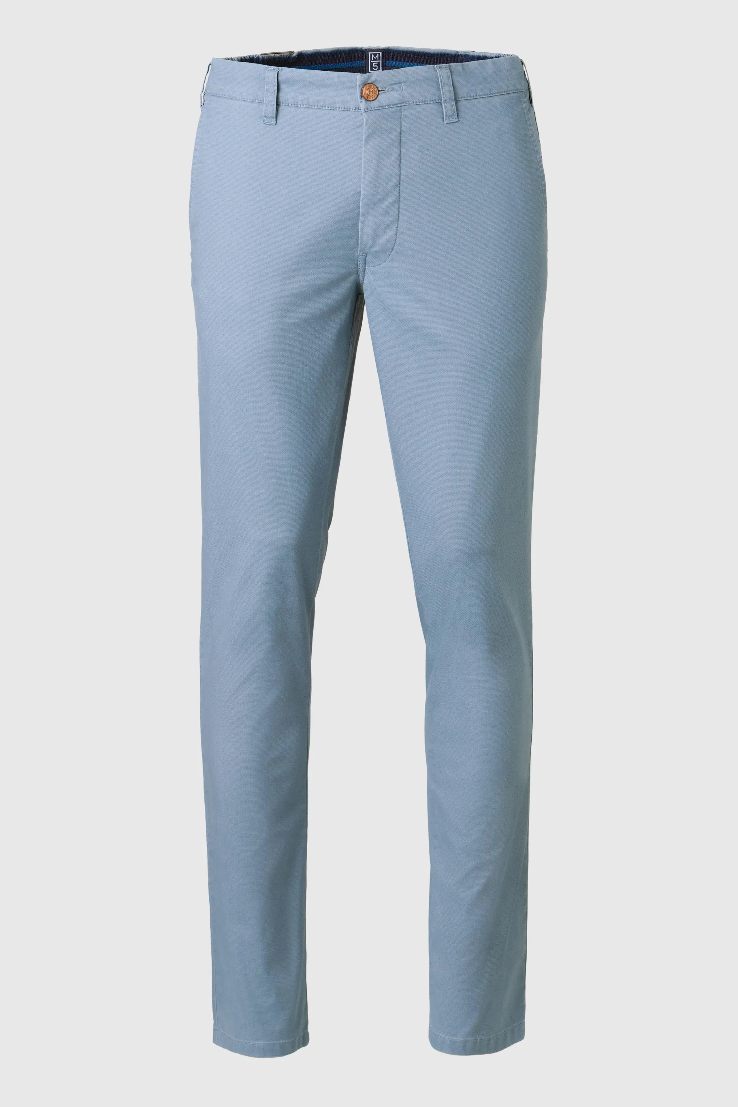 M5 Move Stretch Casual Chinos - Blue - Image 7