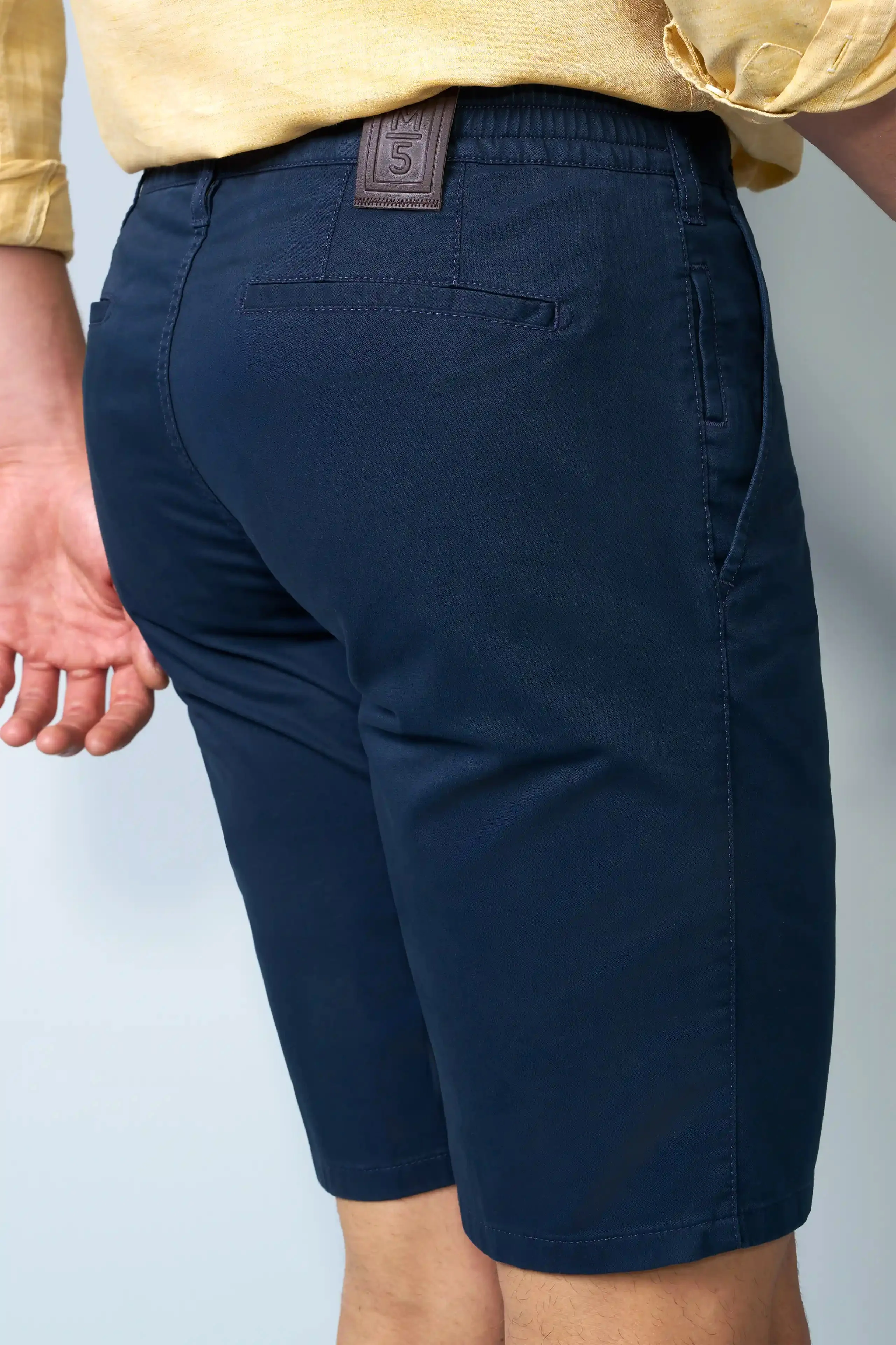 M5 Move Stretch Twill Shorts - Navy - Image 4