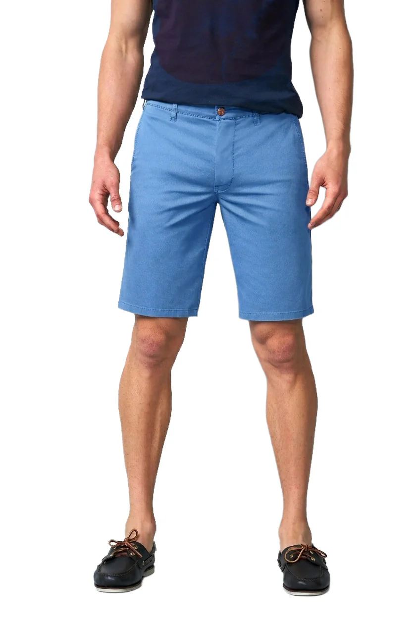 M5 Move Stretch Twill Shorts - Royal Blue