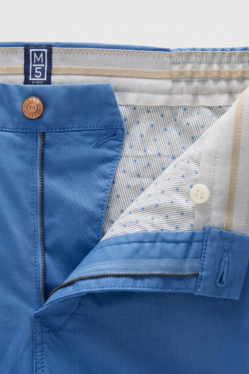 M5 Move Stretch Twill Shorts - Royal Blue - Image 2
