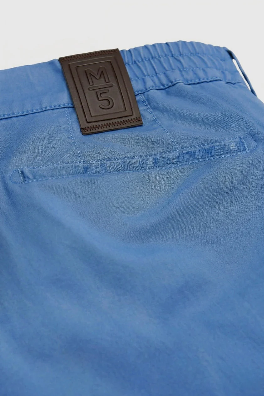 M5 Move Stretch Twill Shorts - Royal Blue - Image 4