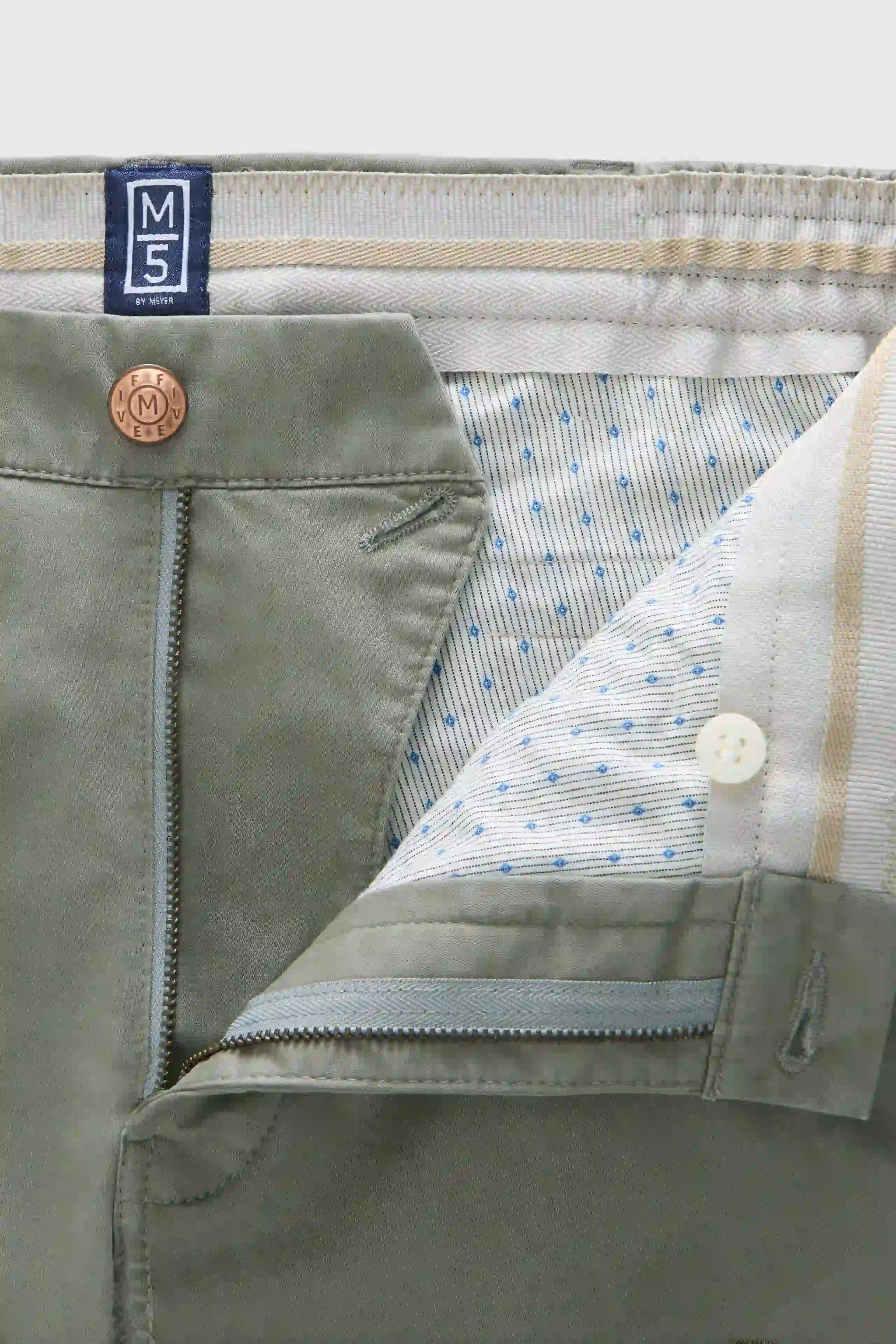 M5 Move Stretch Twill Trousers - Olive - Image 4