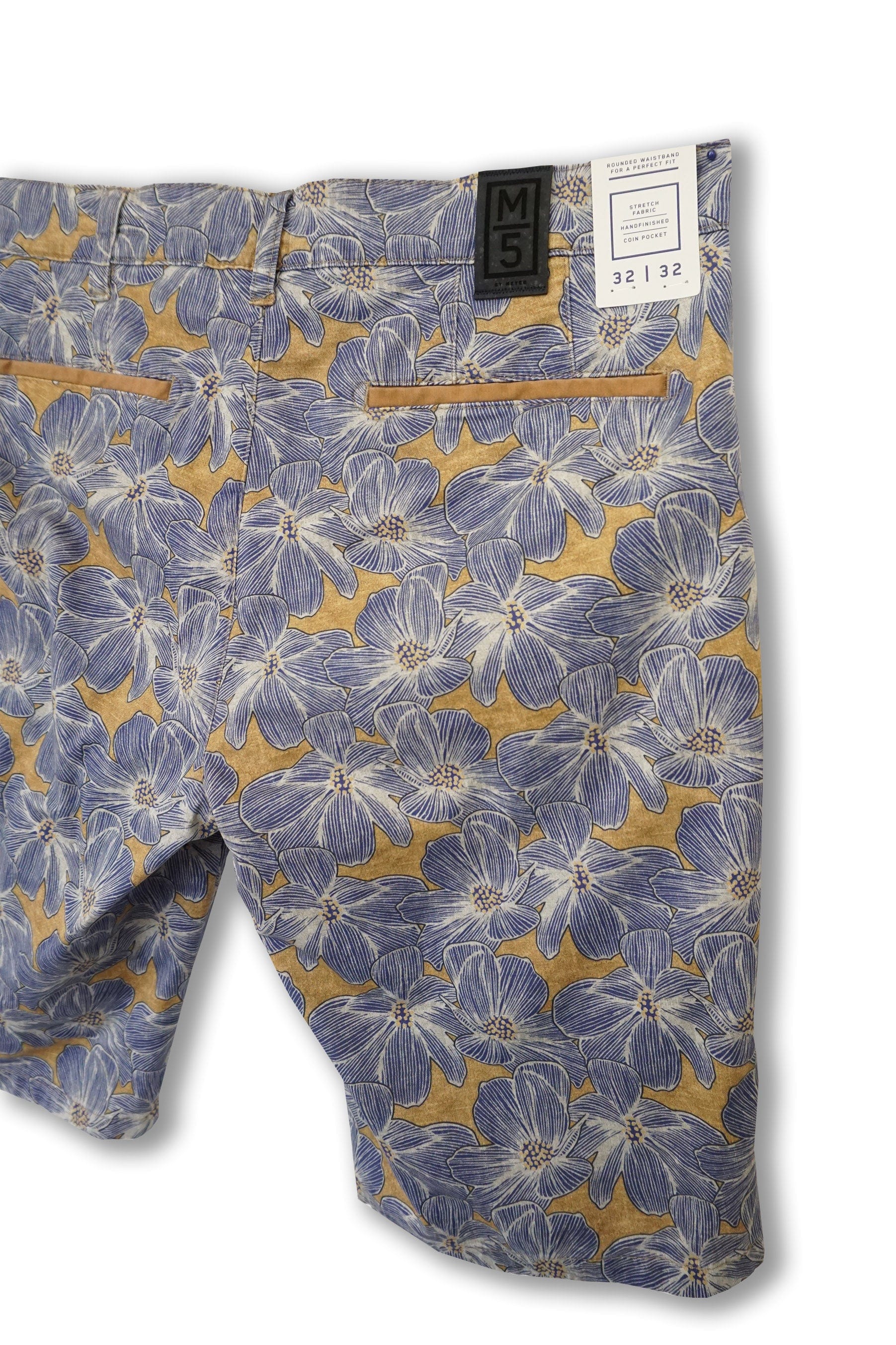 M5 Cotton Stretch Short - Floral - Image 3
