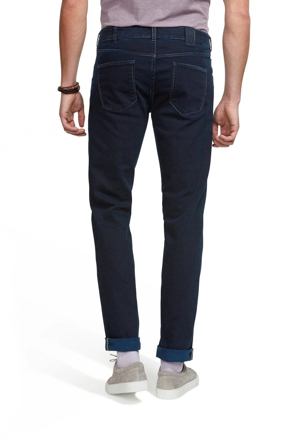 M5 Slim Super Stretch Jersey Denim Jean - Blue - Image 2