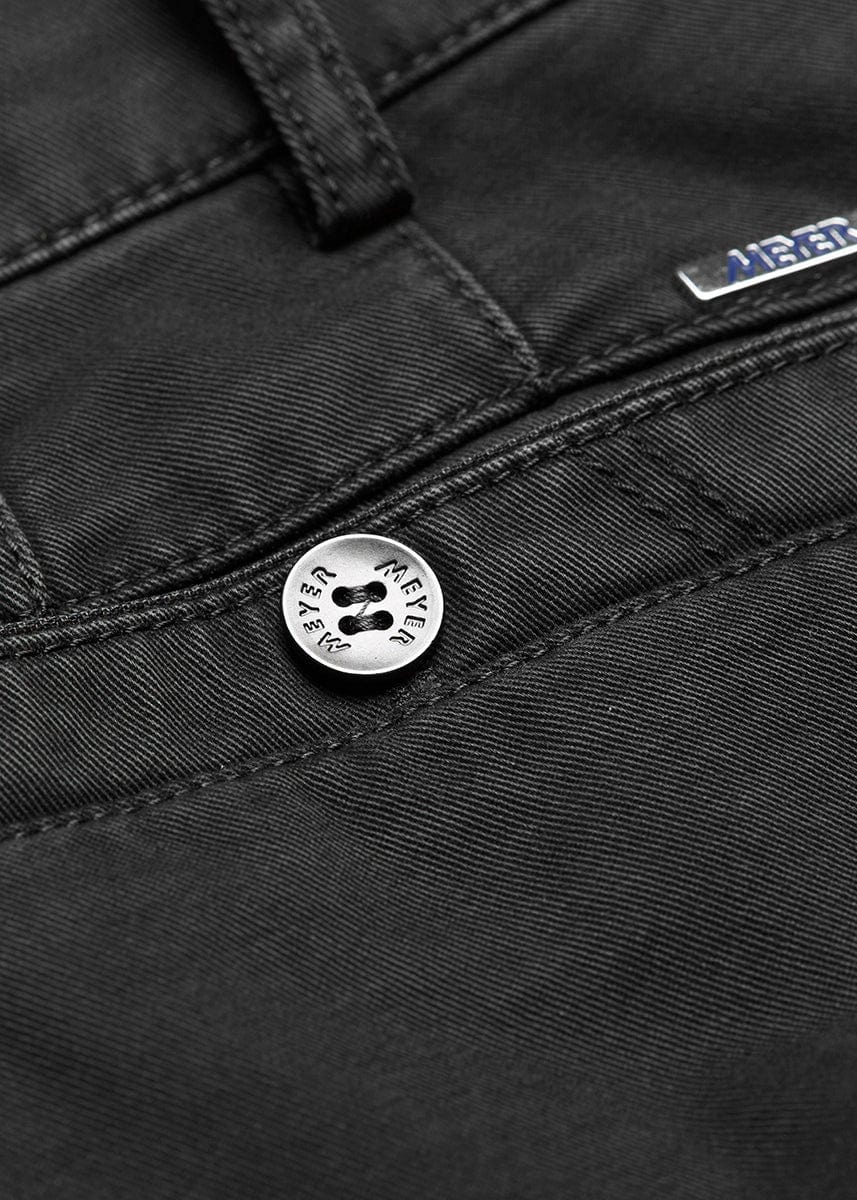 New York Cotton Stretch Chinos - Charcoal - Image 4