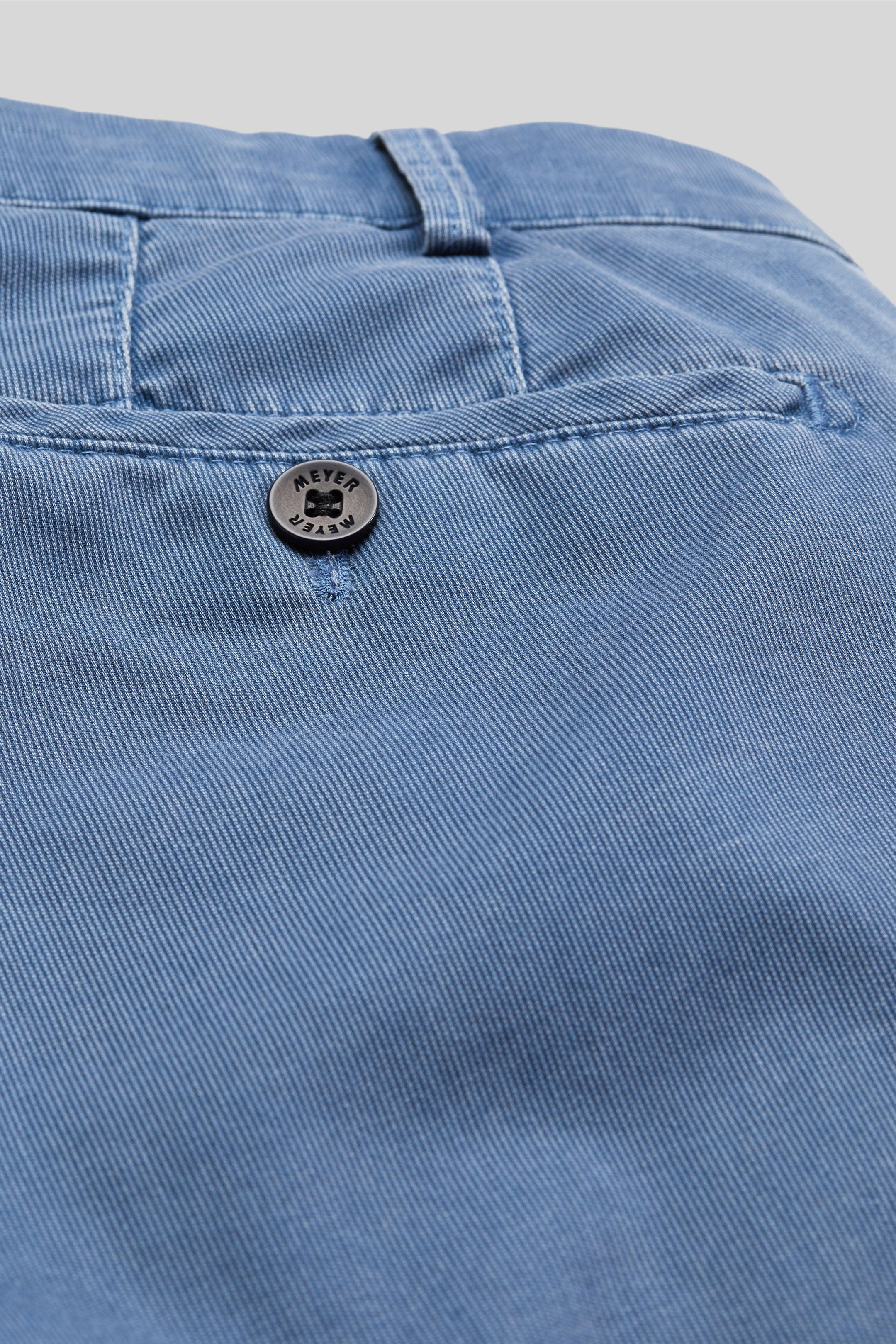 New York Cotton Twill Chinos - Blue - Image 5