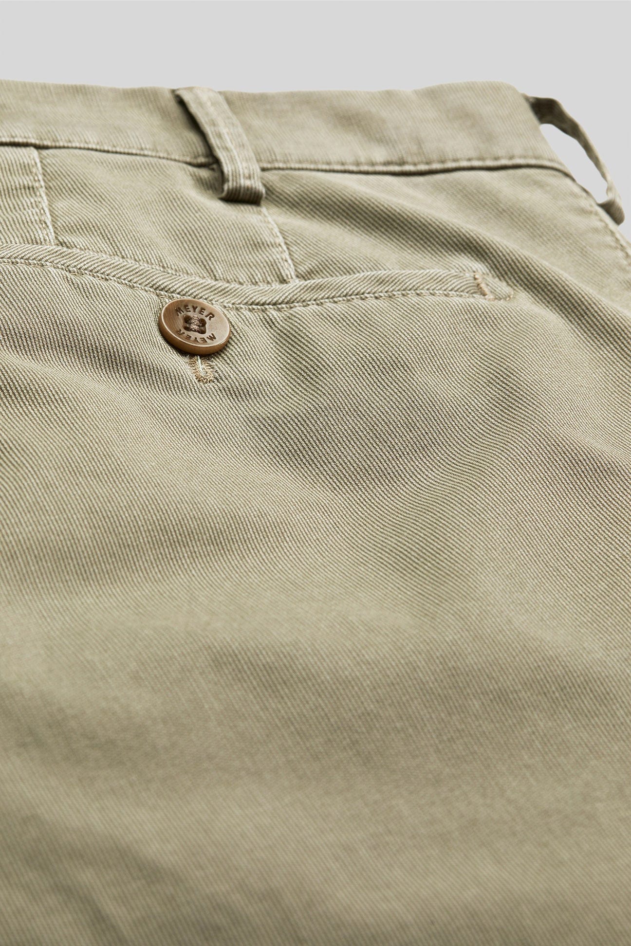 New York Cotton Twill Chinos - Taupe - Image 5