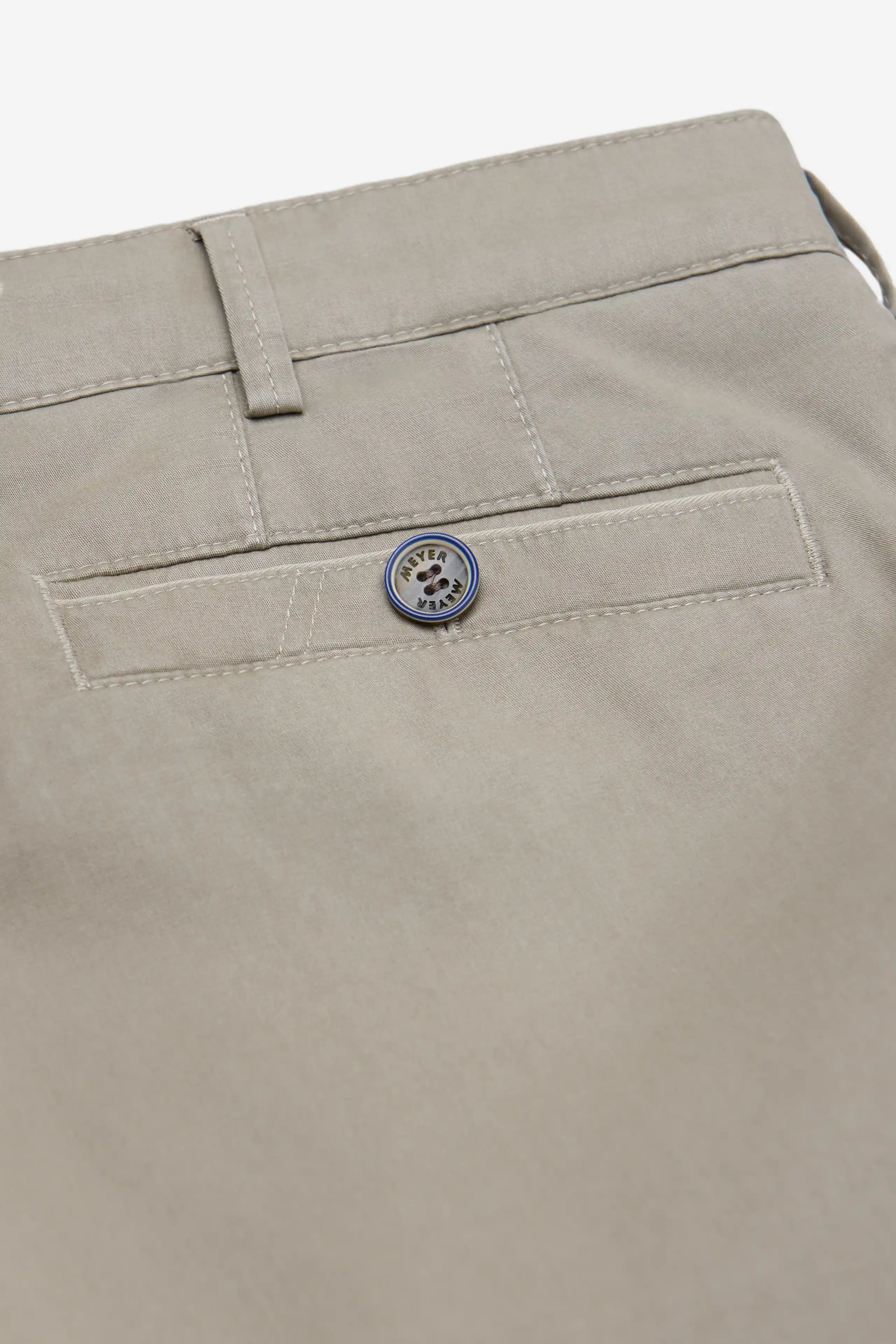New York Stretch Light Delave Trousers - Light Taupe - Image 6