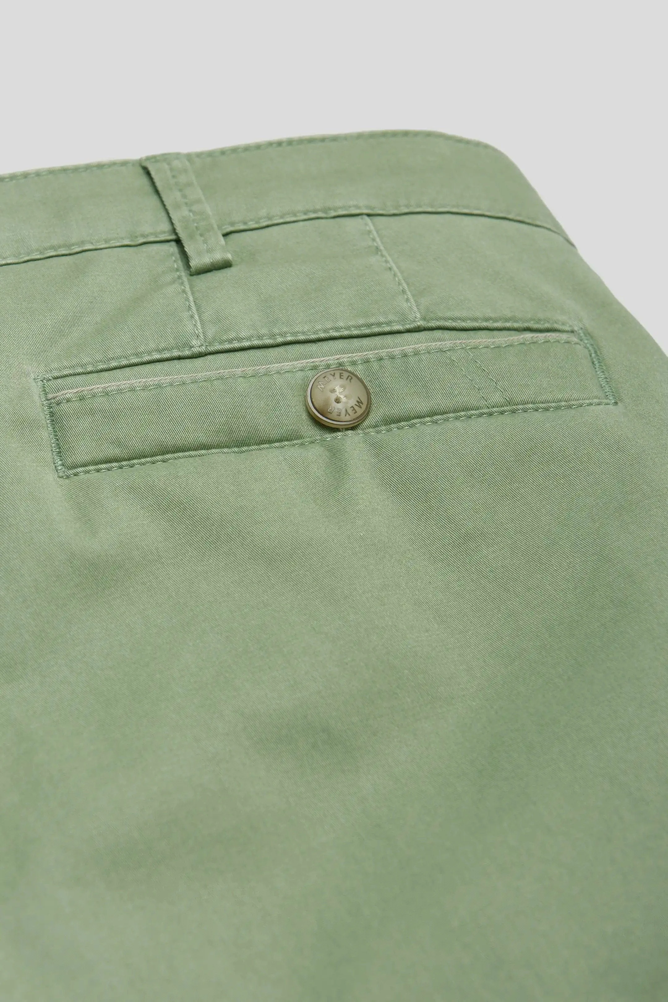New York Stretch Summer Twill Chinos - Sage - Image 5