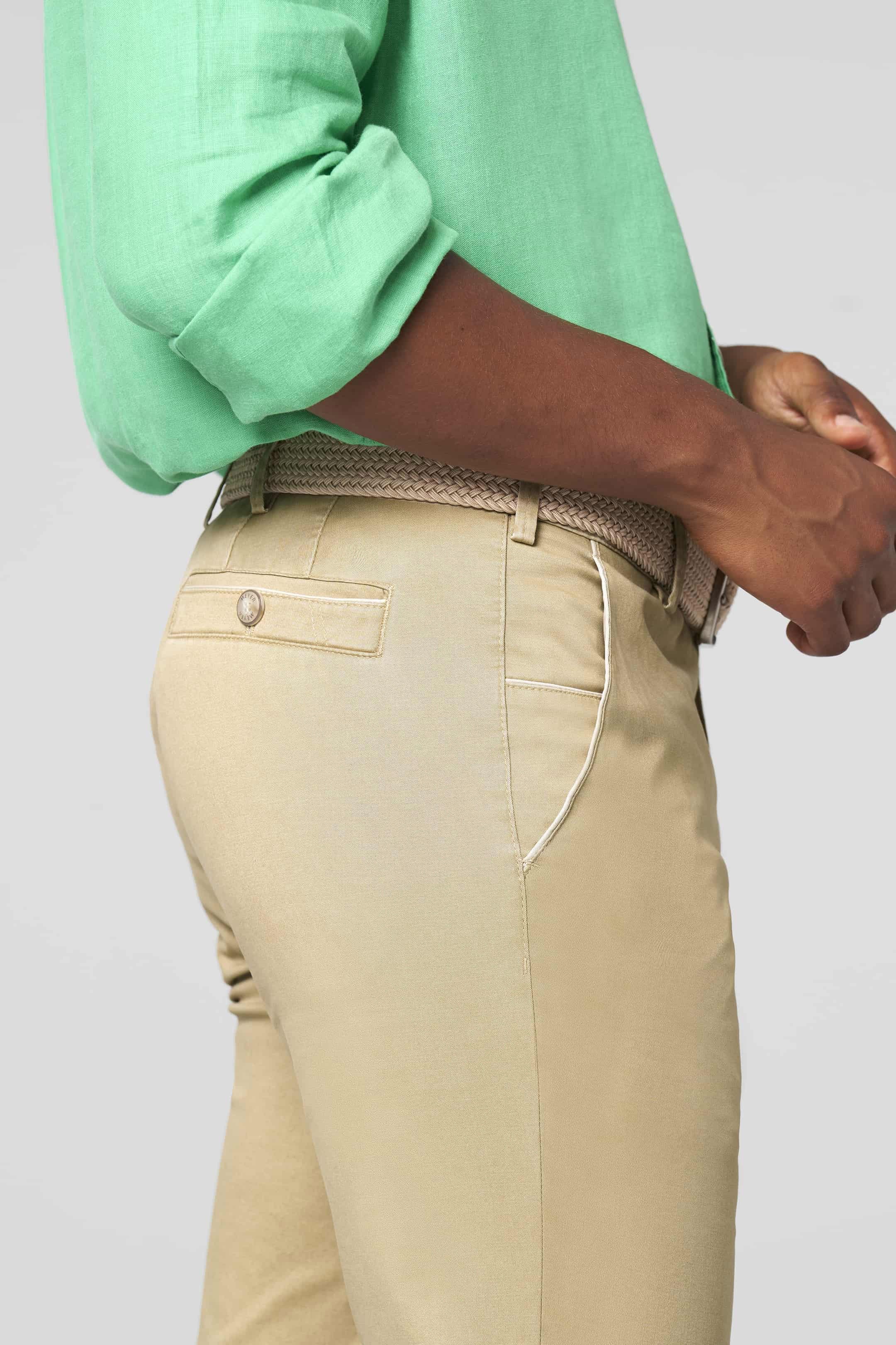 New York Stretch Summer Twill Chinos - Sand - Image 4