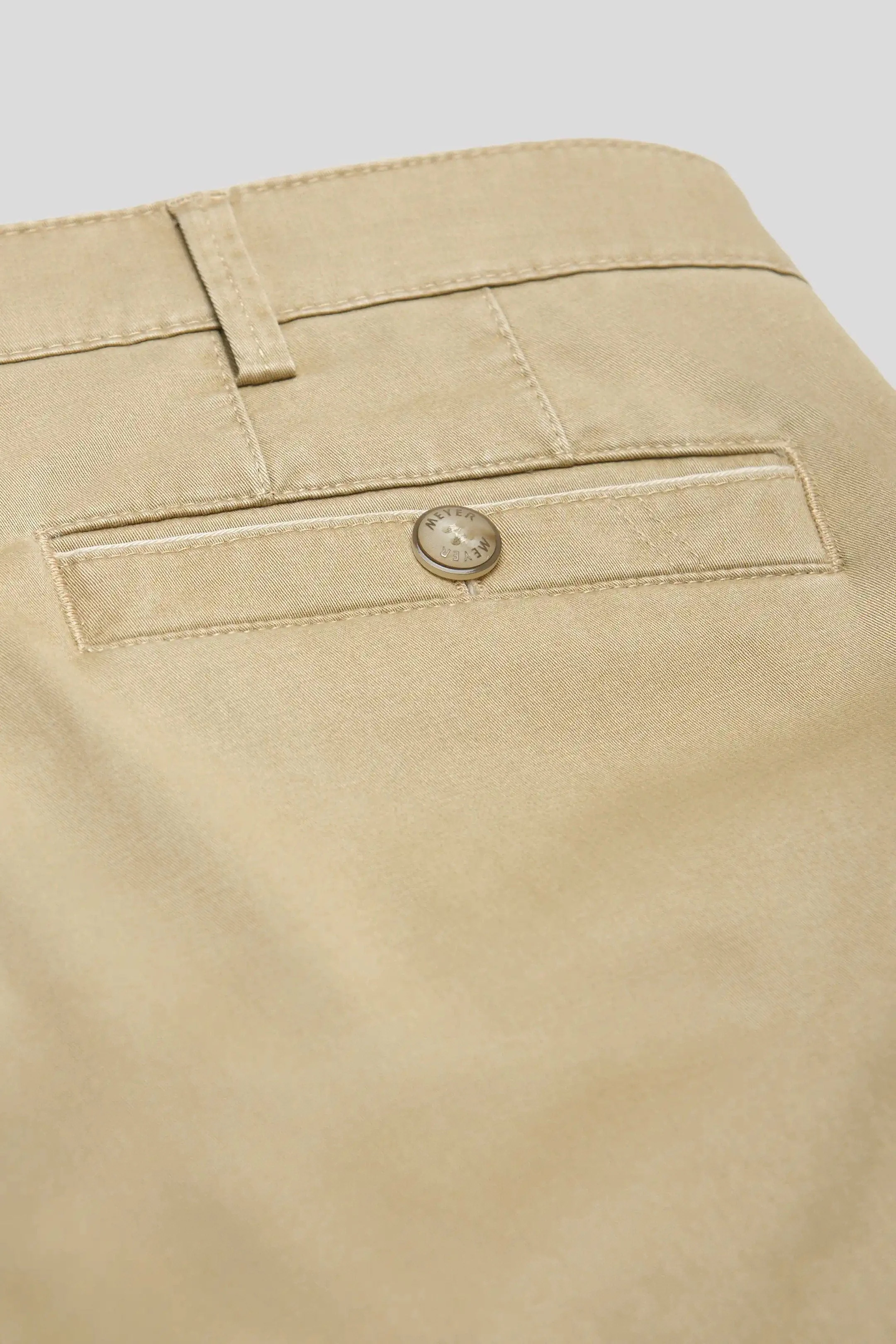 New York Stretch Summer Twill Chinos - Sand - Image 5