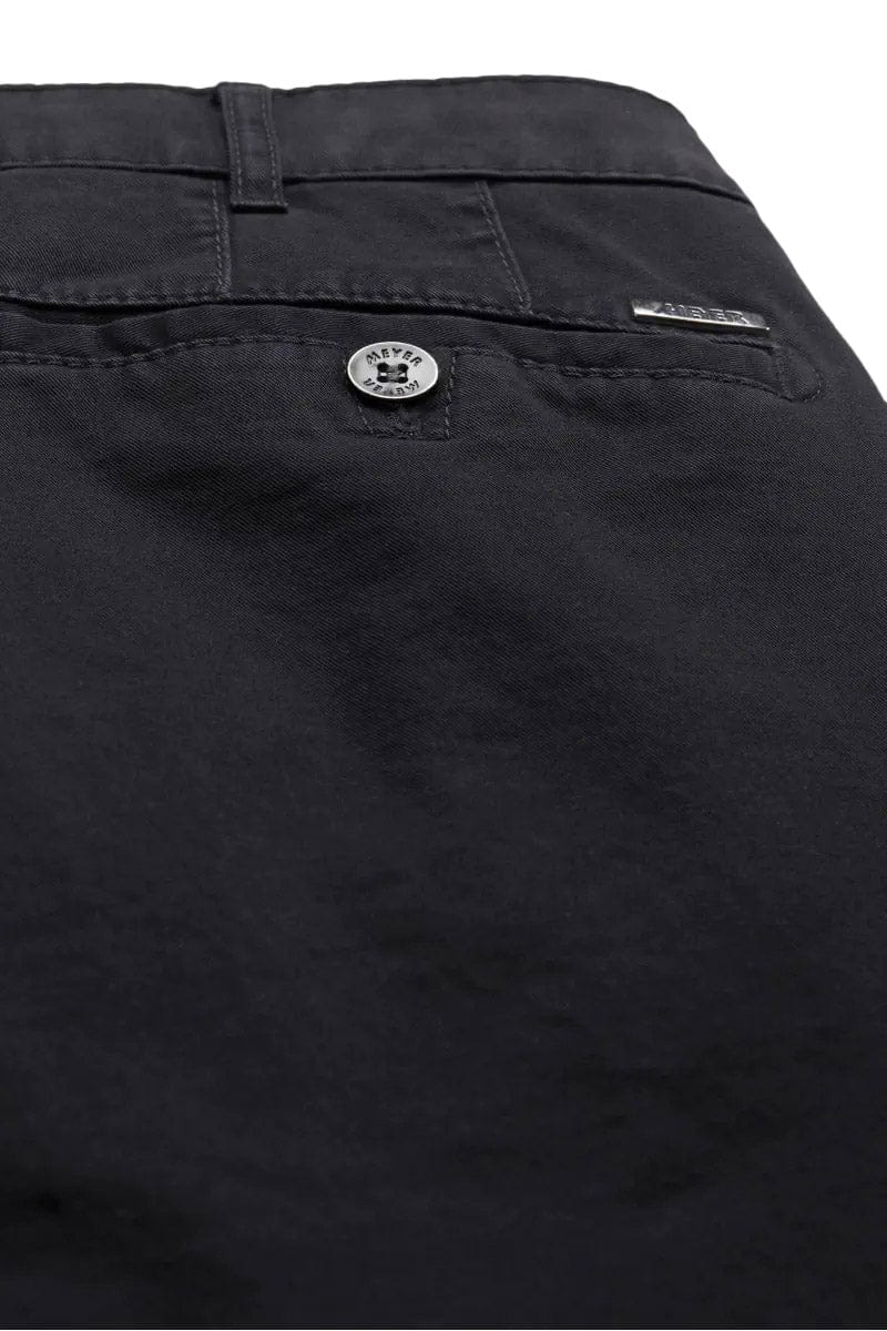 Roma Cotton Stretch Regular Chinos - Navy - Image 6