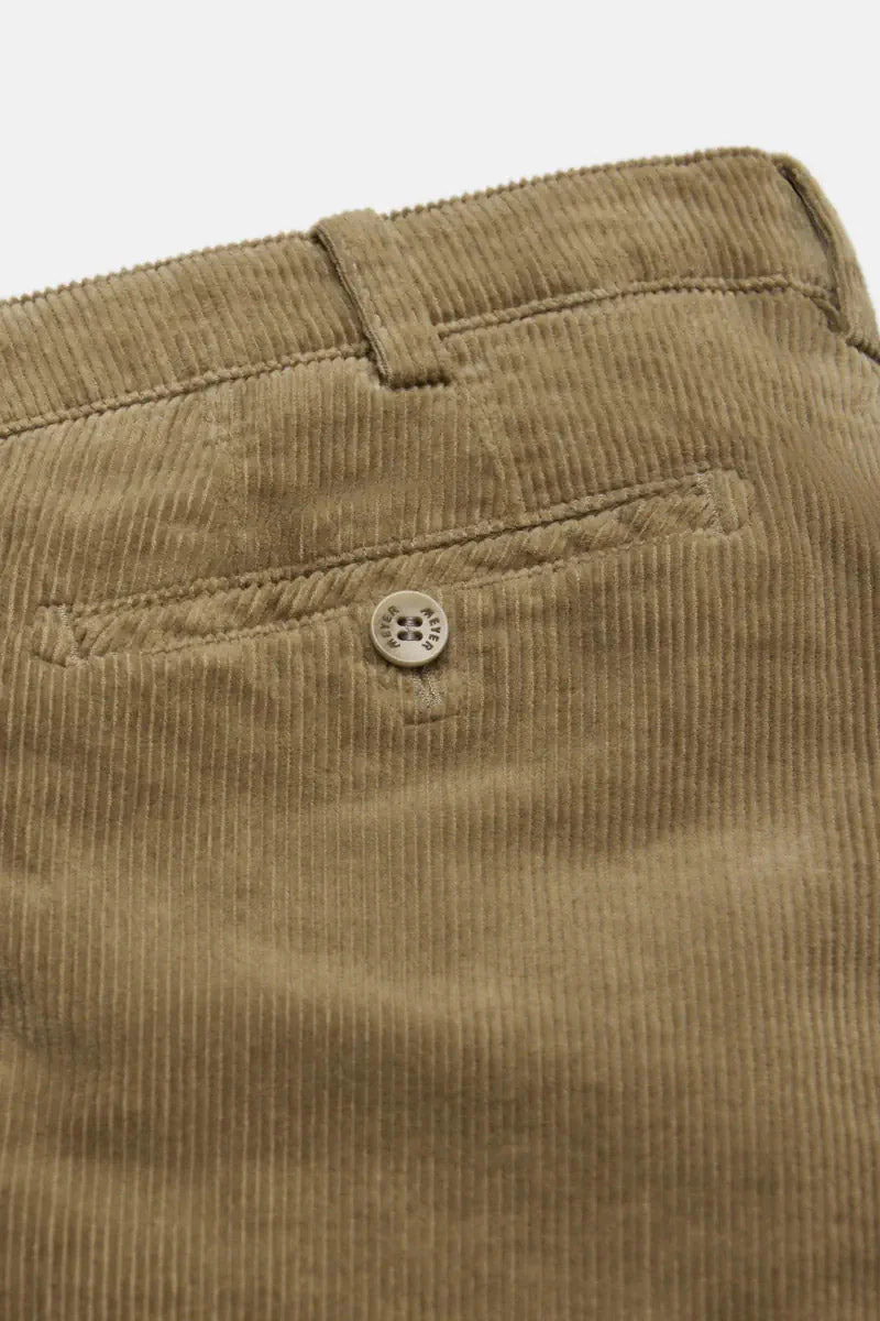 Roma Cotton Corduroy Trousers - Cappuccino - Image 5