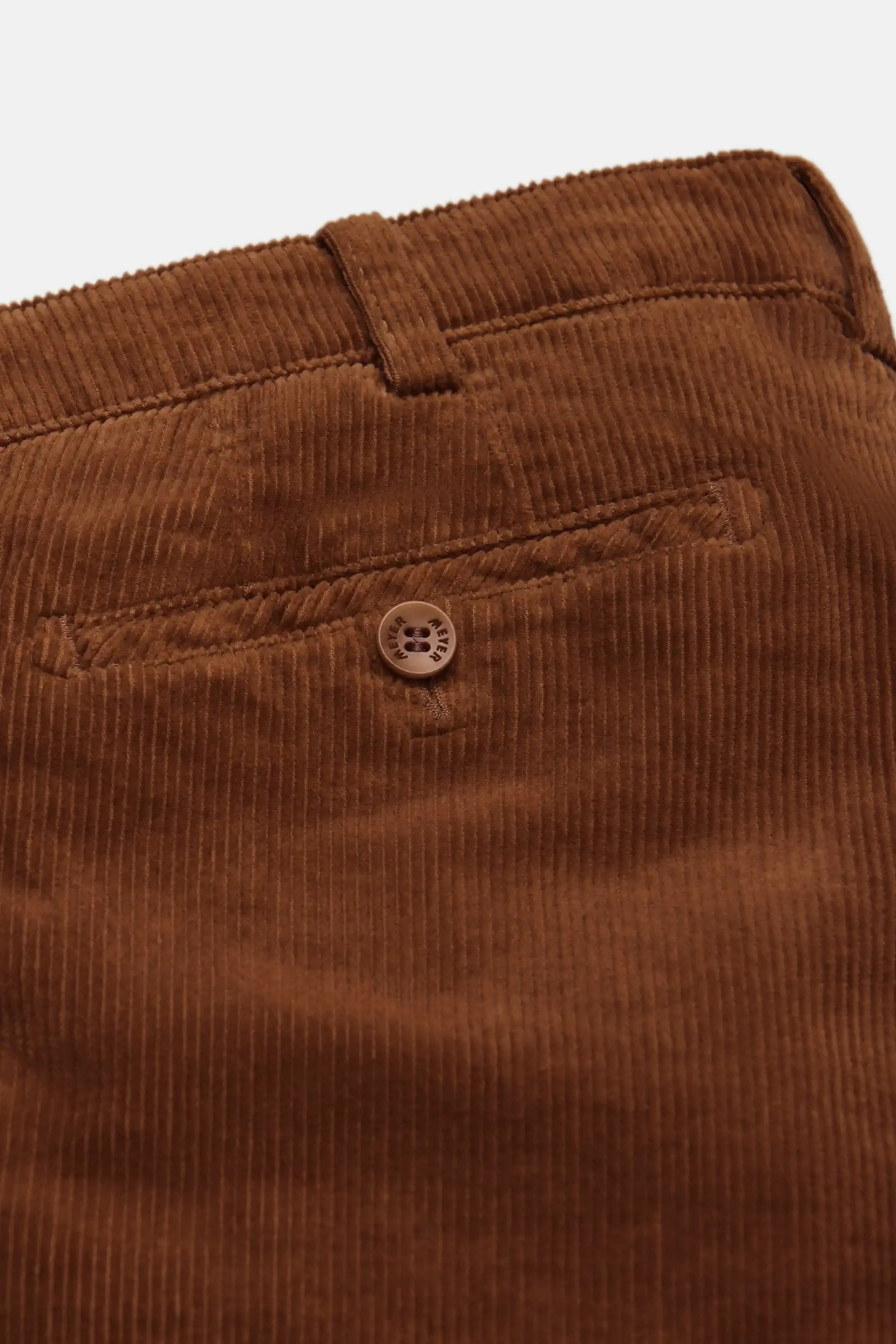 Roma Cotton Corduroy Trousers - Copper - Image 6