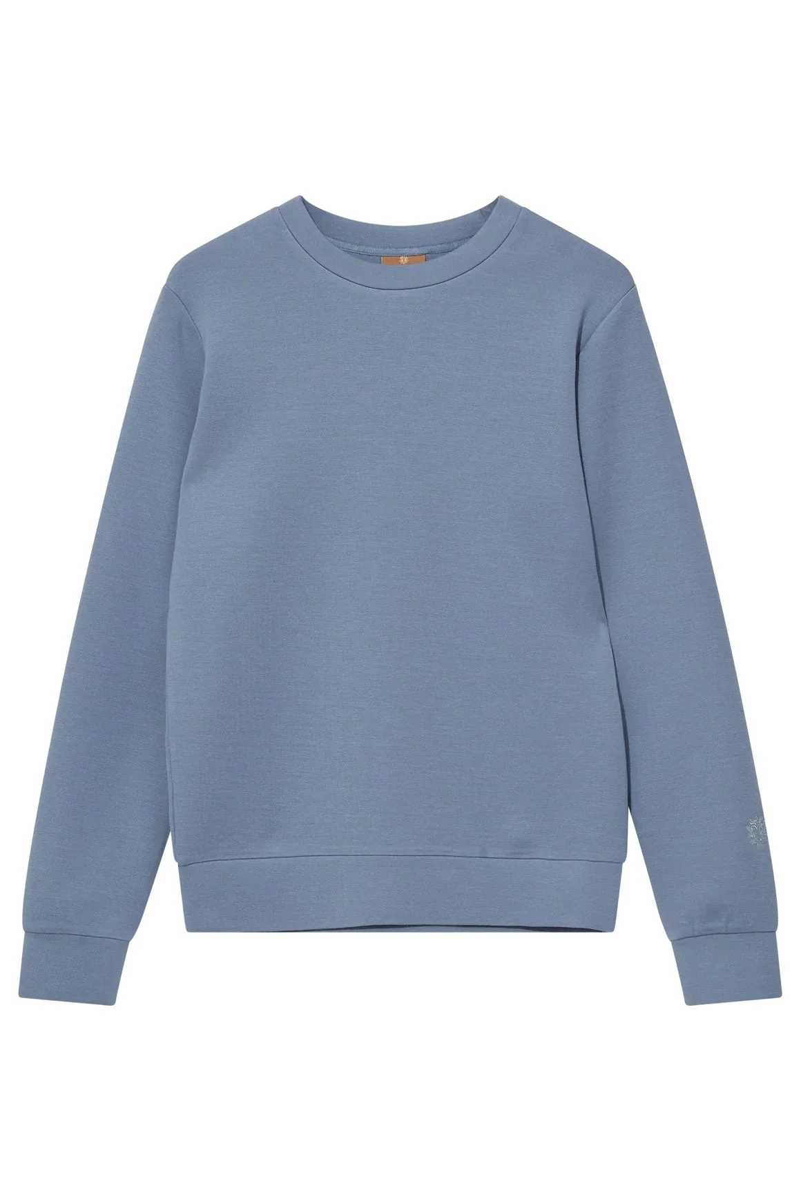 Abel Crew Neck Sweatshirt - Flint Stone