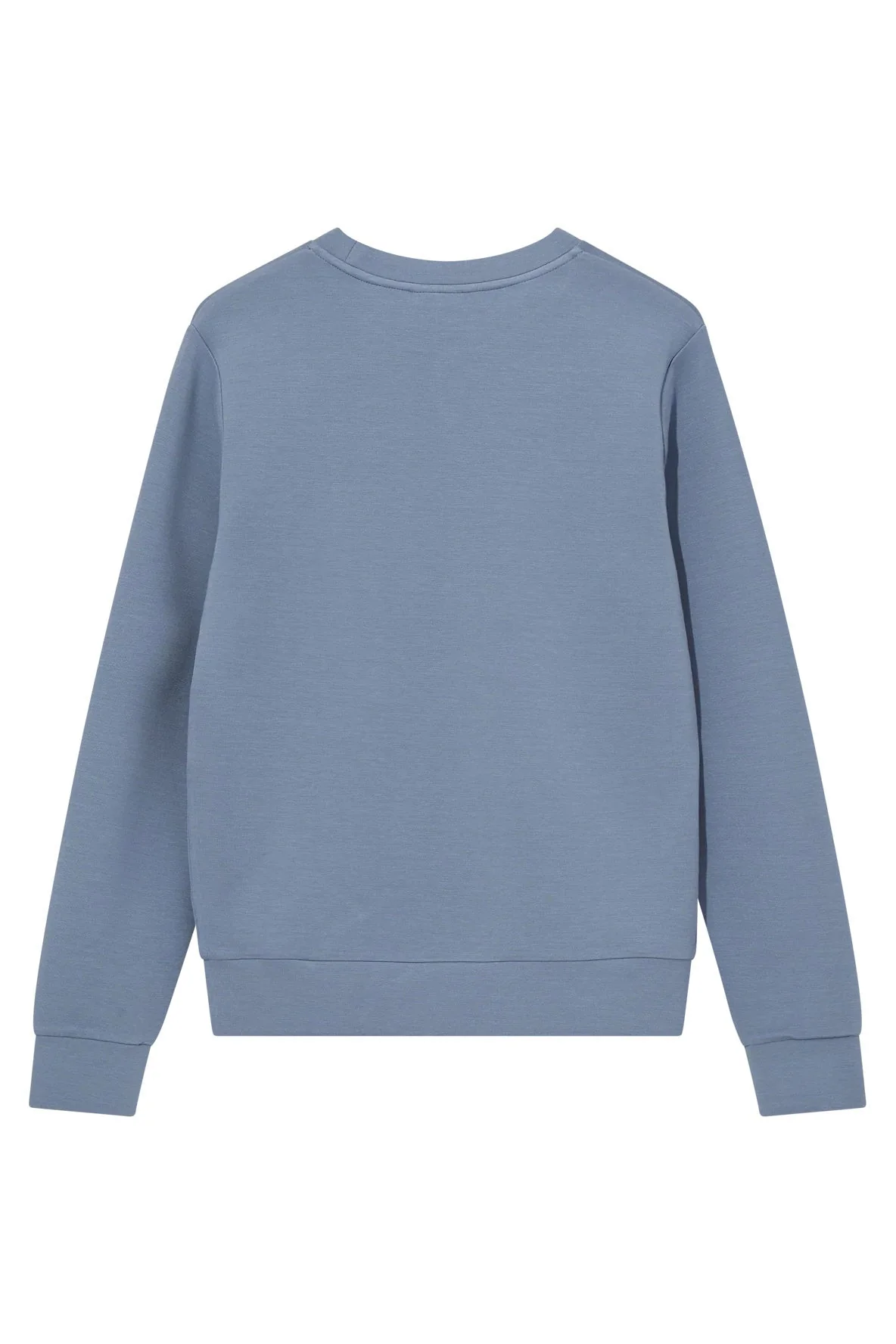 Abel Crew Neck Sweatshirt - Flint Stone - Image 4