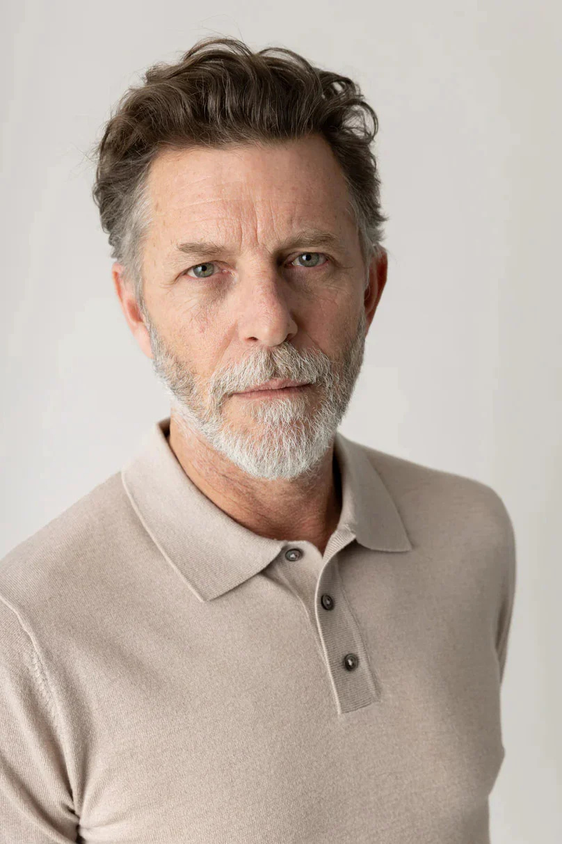 Adam Soft Wool/Silk Knitted Polo - Soft Kit - Image 3