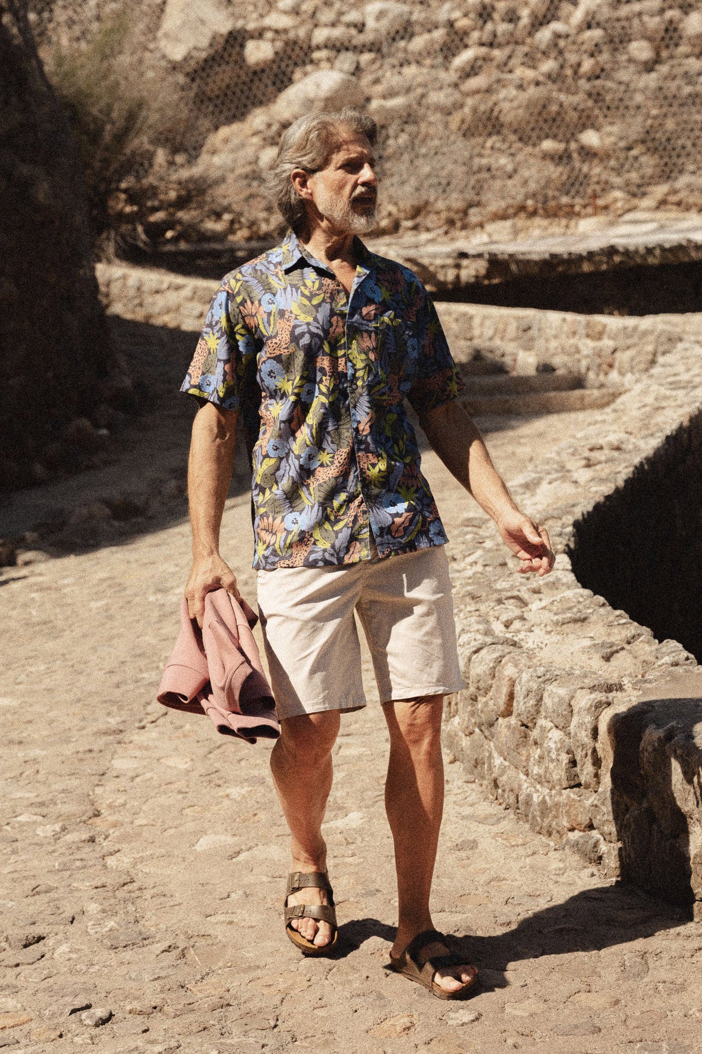 Babel Wild Short Sleeve Shirt - Salute Navy - Image 5