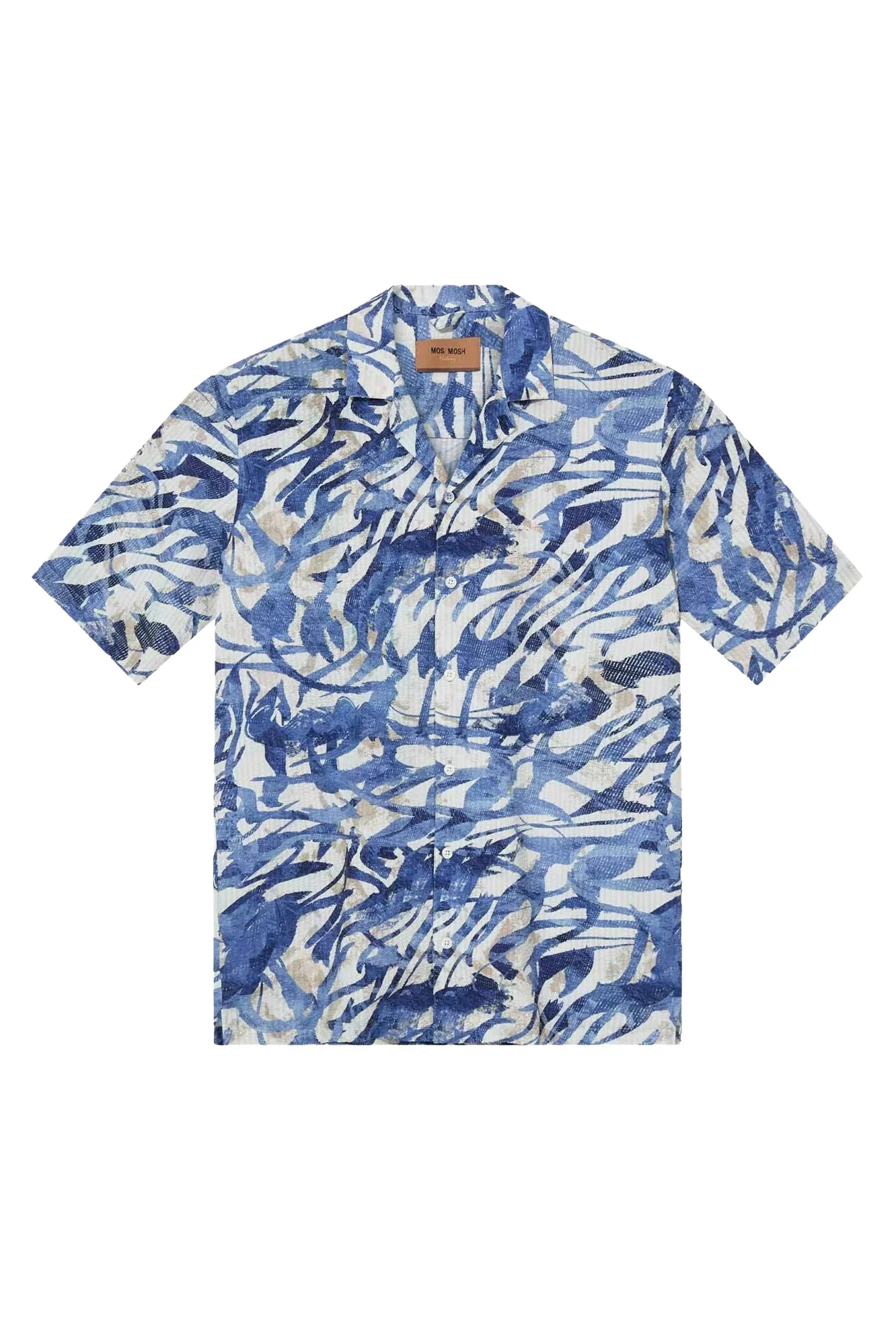 Joel Common Seer Short Sleeve Shirt - Estate Blue