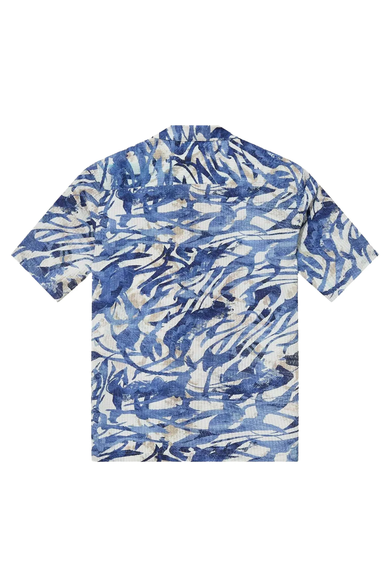Joel Common Seer Short Sleeve Shirt - Estate Blue - Image 5
