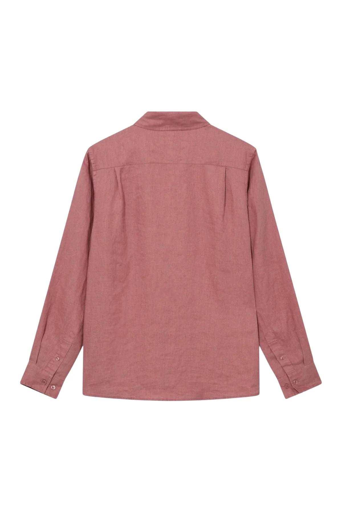 Theo Linen Shirt - Rosedawn - Image 3
