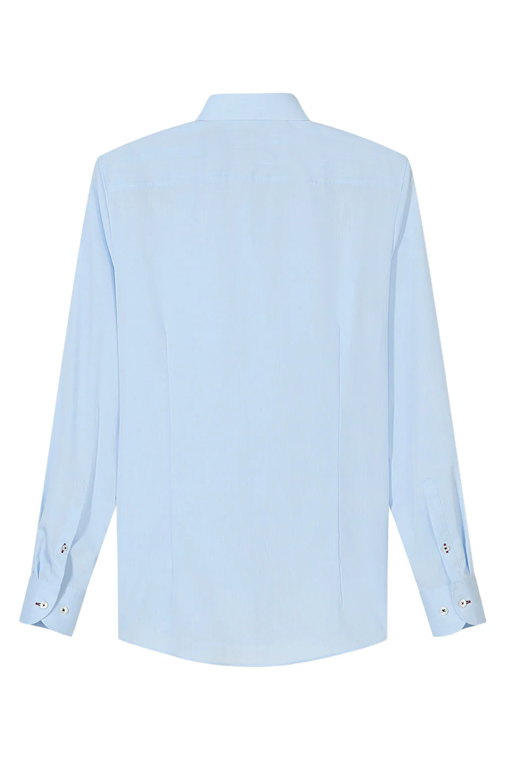Level 5 Body Fit Natural Stretch Shirt - Light Blue - Image 2