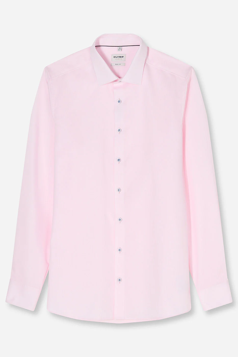 Level 5 Body Fit Natural Stretch Shirt - Pink - Image 3
