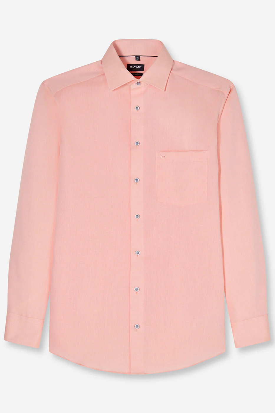 Luxor Modern Fit Lightweight Shirt - Summer Peach - Image 3