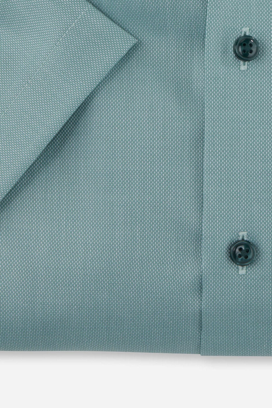 Luxor Modern Fit Short Sleeve Shirt - Green - Image 4