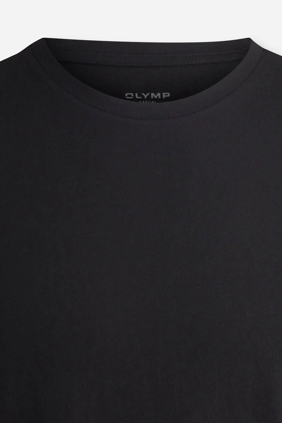 Modern Fit Crew Neck 2 Pack T-Shirt - Black - Image 6