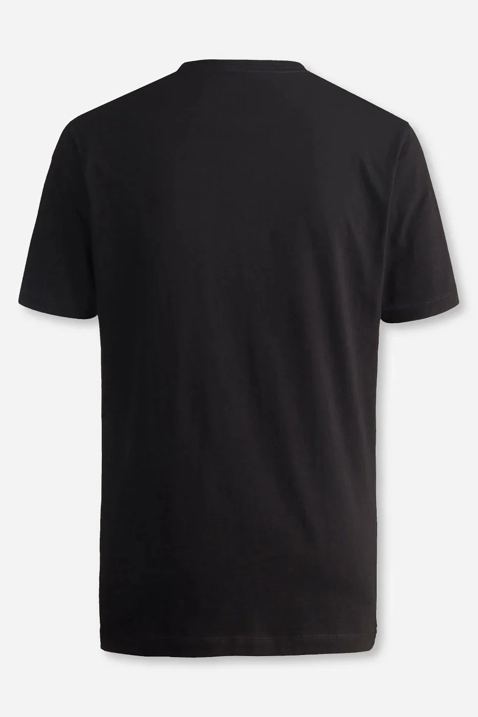 Modern Fit Crew Neck 2 Pack T-Shirt - Black - Image 7