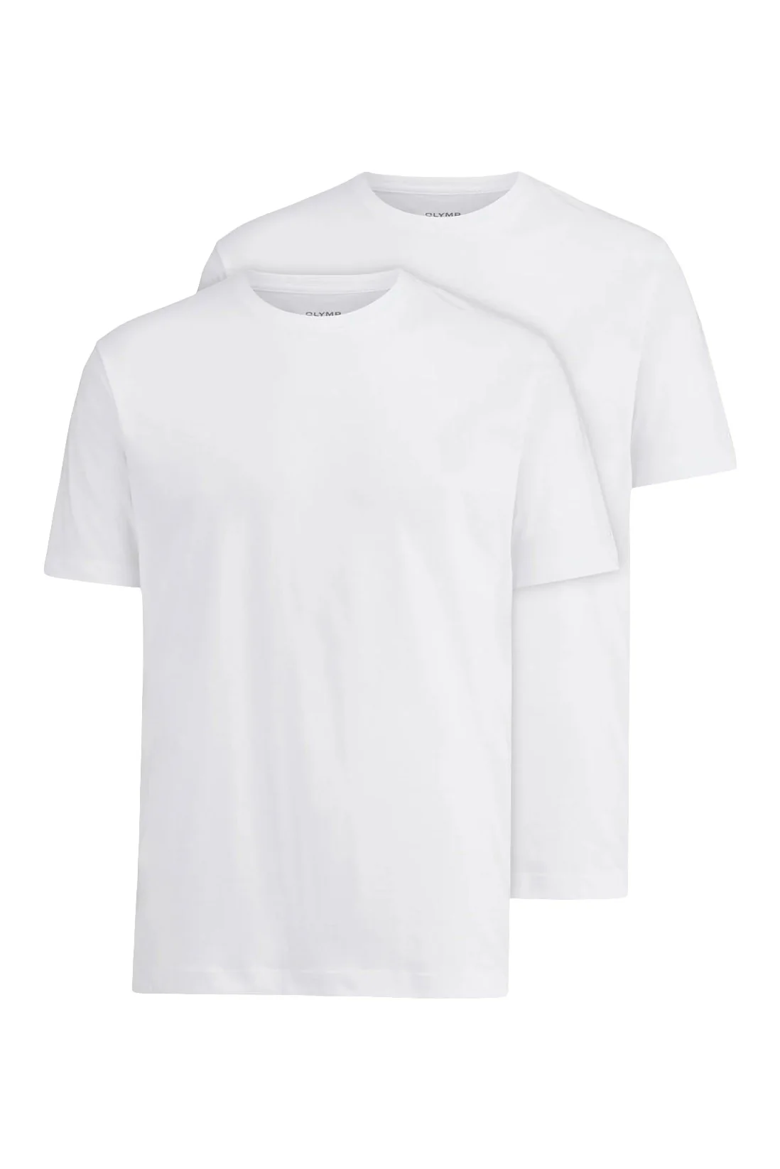 Modern Fit Crew Neck 2 Pack T-Shirt - White