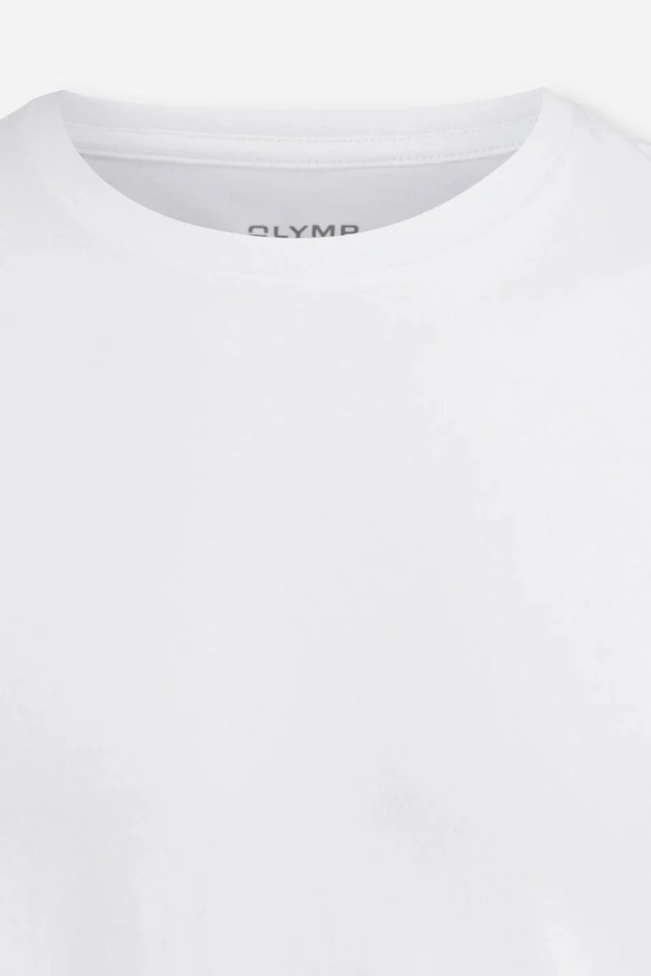 Modern Fit Crew Neck 2 Pack T-Shirt - White - Image 5