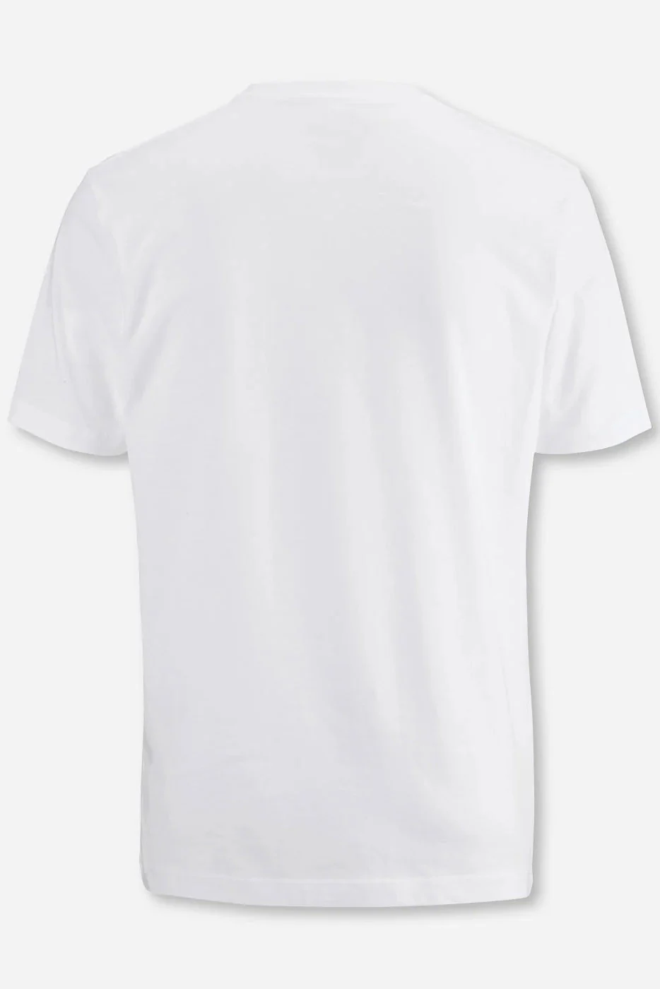 Modern Fit Crew Neck 2 Pack T-Shirt - White - Image 6