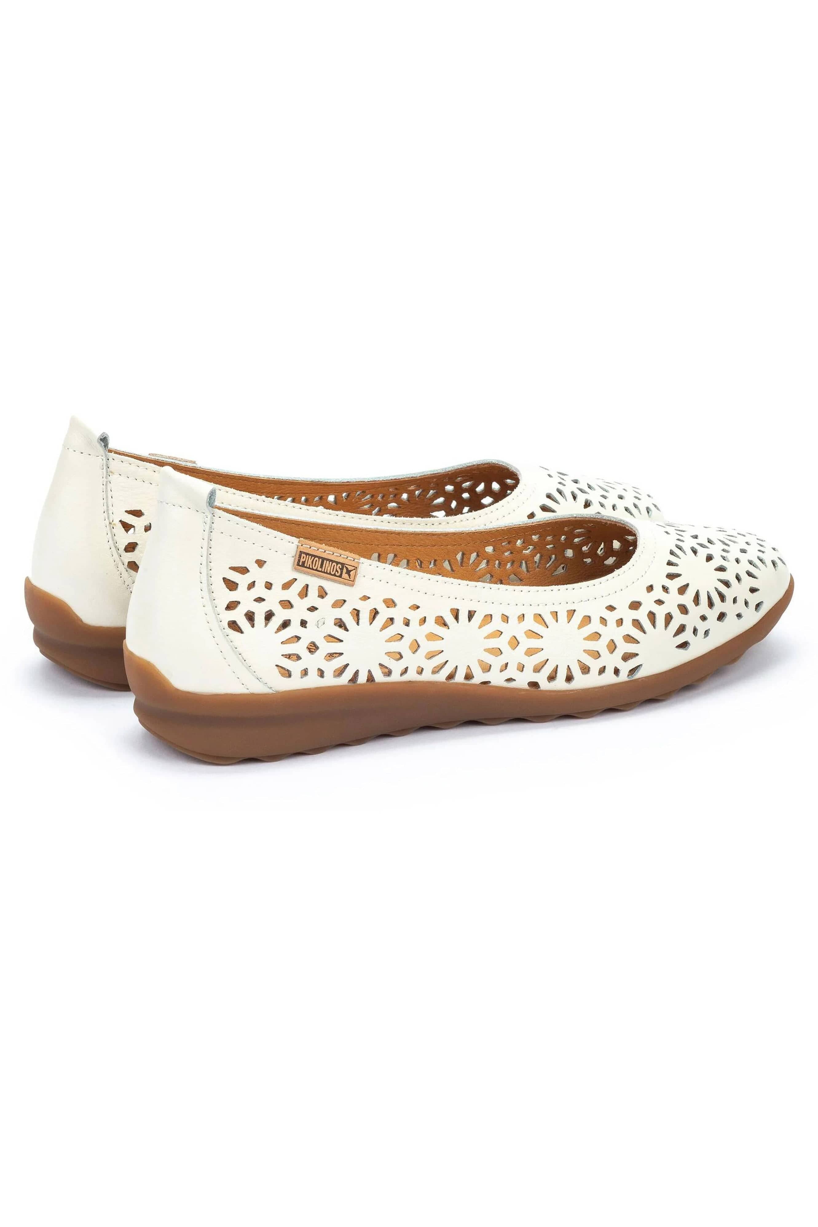 Alcoi Leather Ballet Pumps - Nata - Image 3