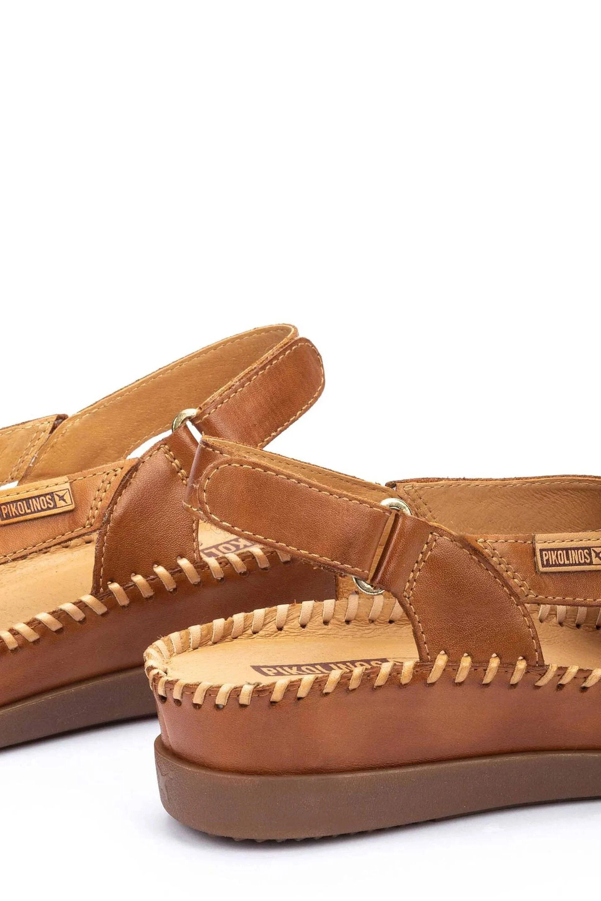 Cadaques Leather Sandals - Brandy - Image 4