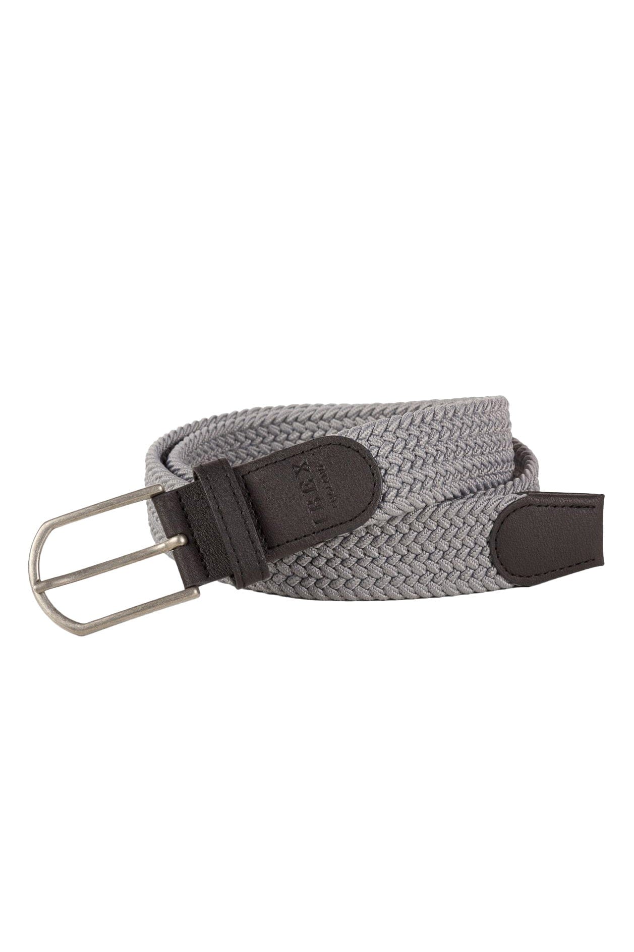 Repreve Woven Elasticated Belt - Grey