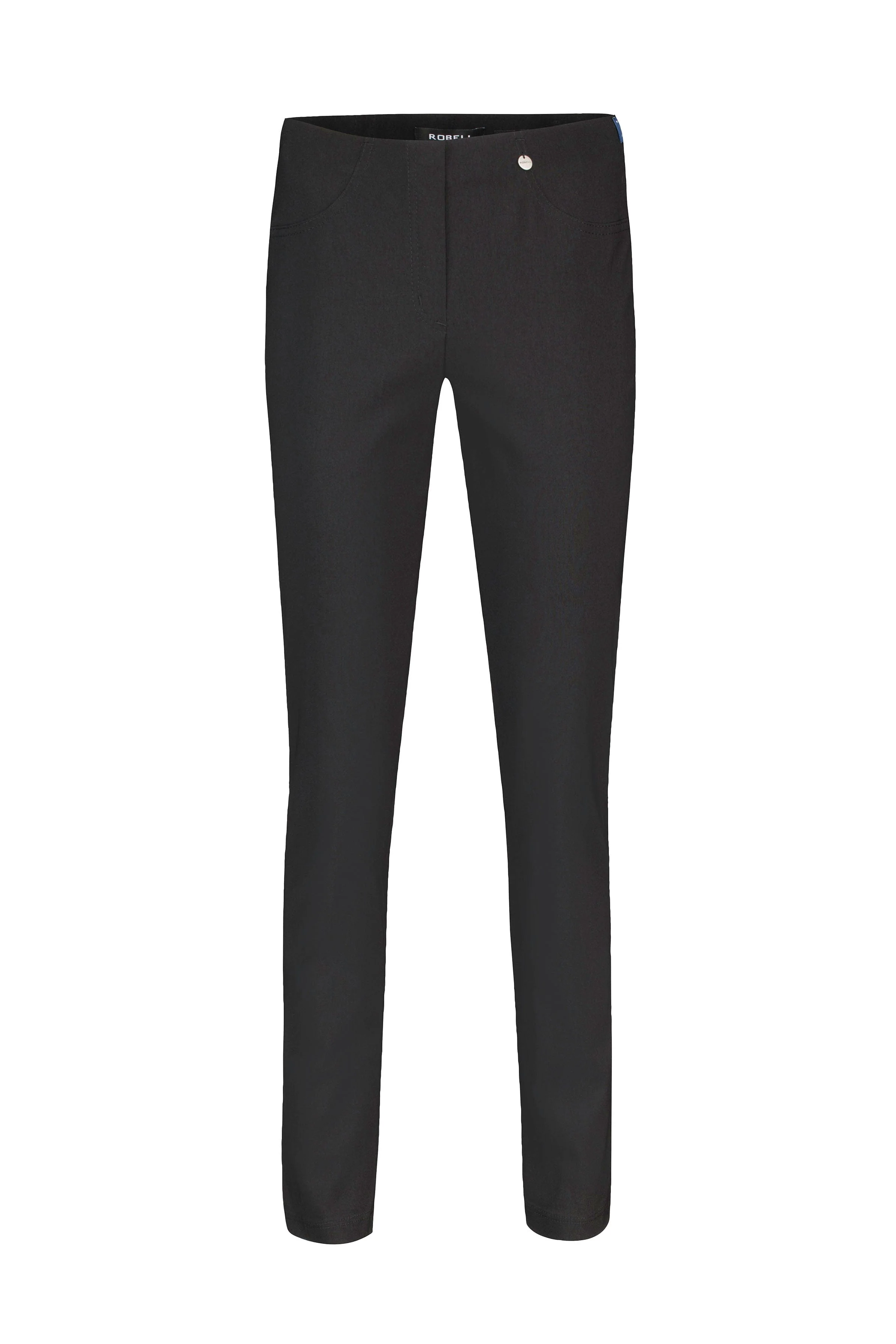 Bella Petite Trousers - Black